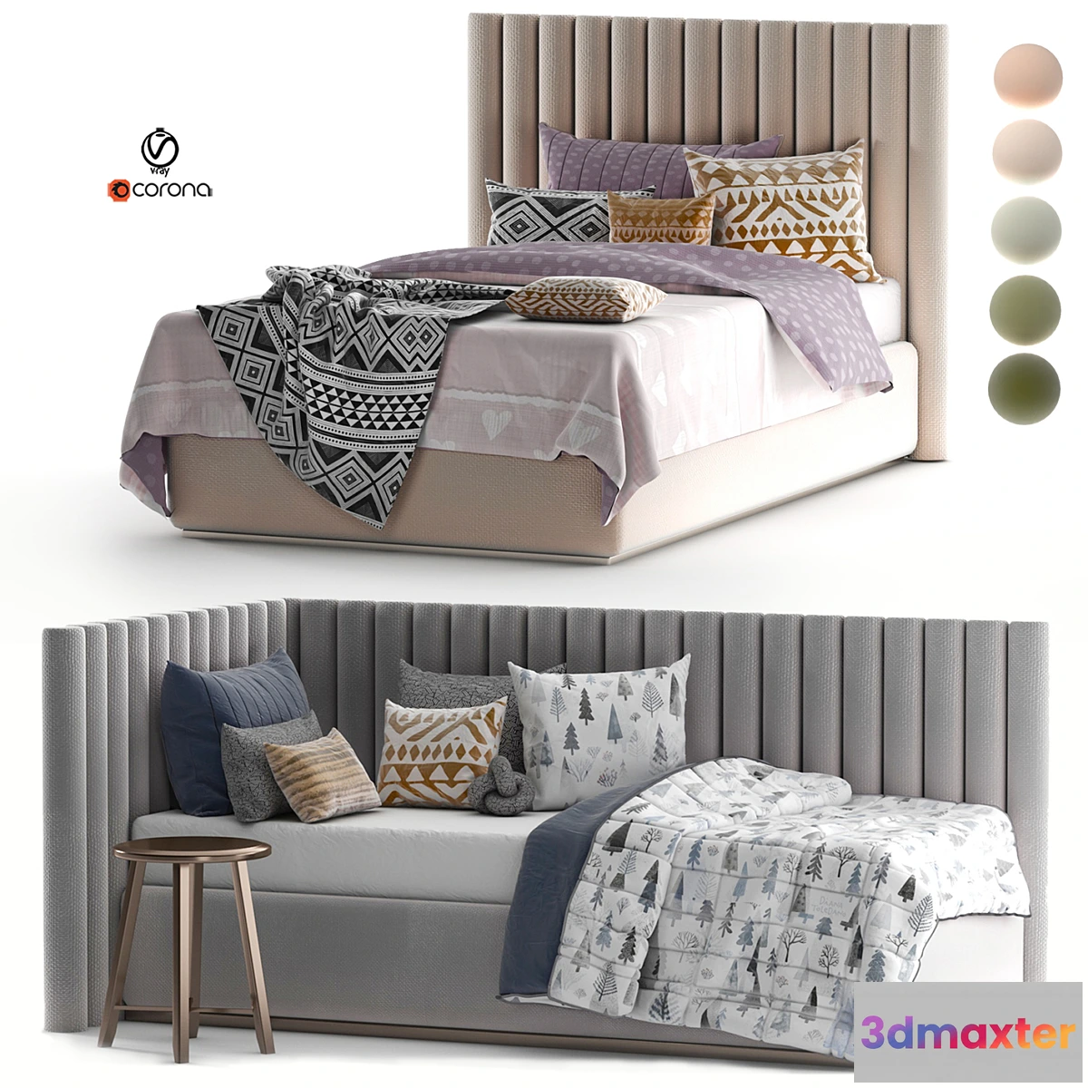 710700 - Bed Day Sleep set 35