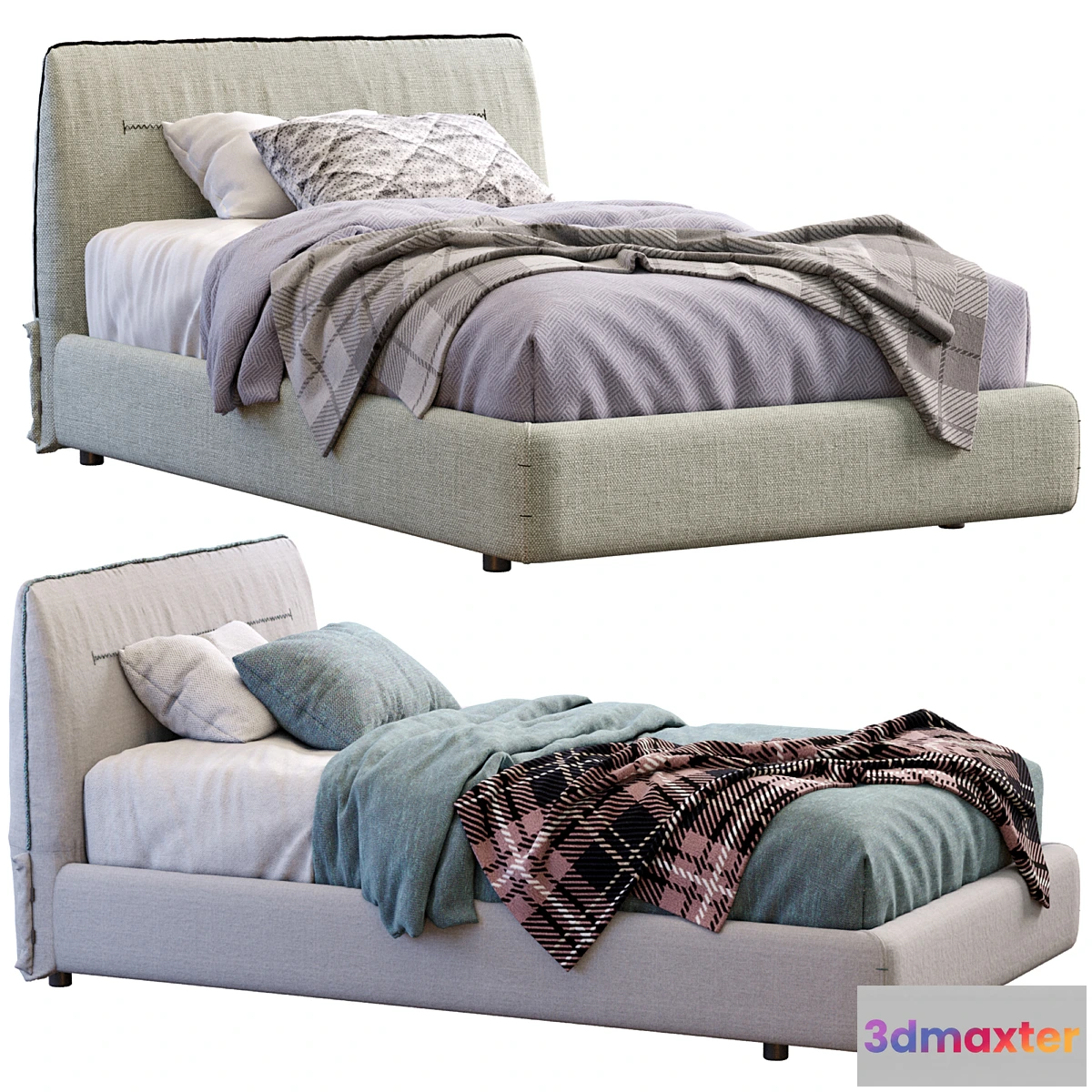 710706 - Jacqueline Bed By Poliform