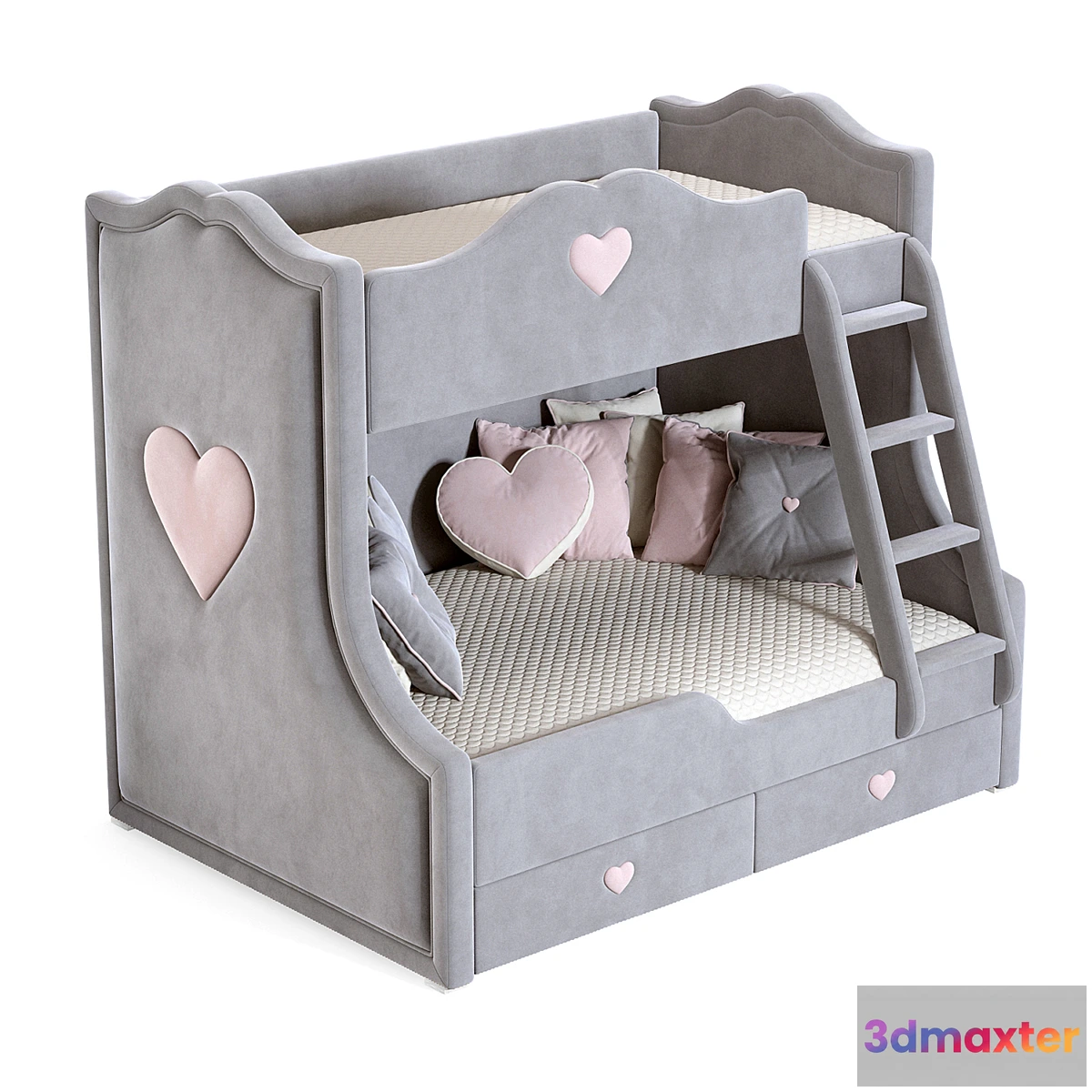 710738 - Bed SWEET HEART_ Iriska - No.2