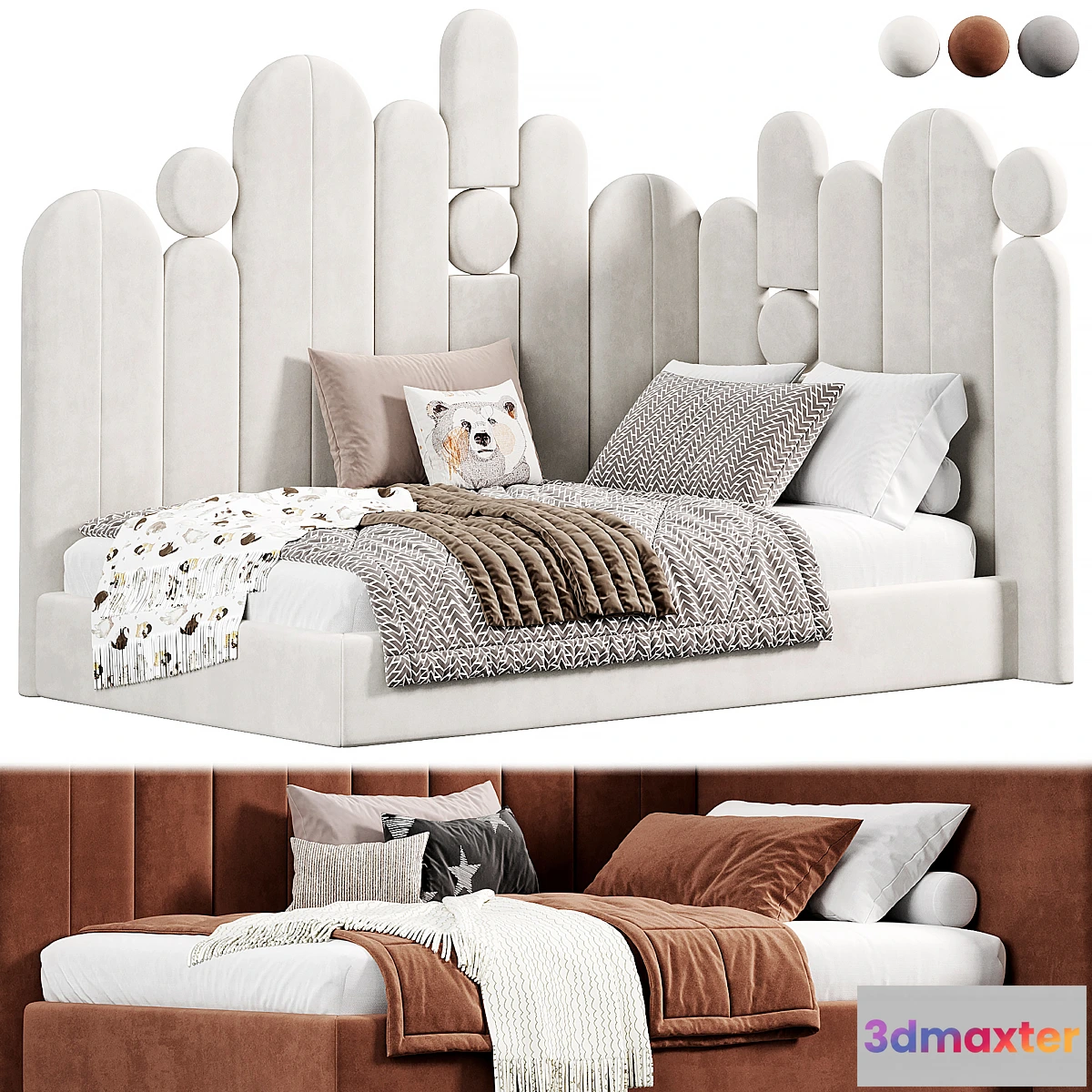 710784 - Childrens Bed - No.2