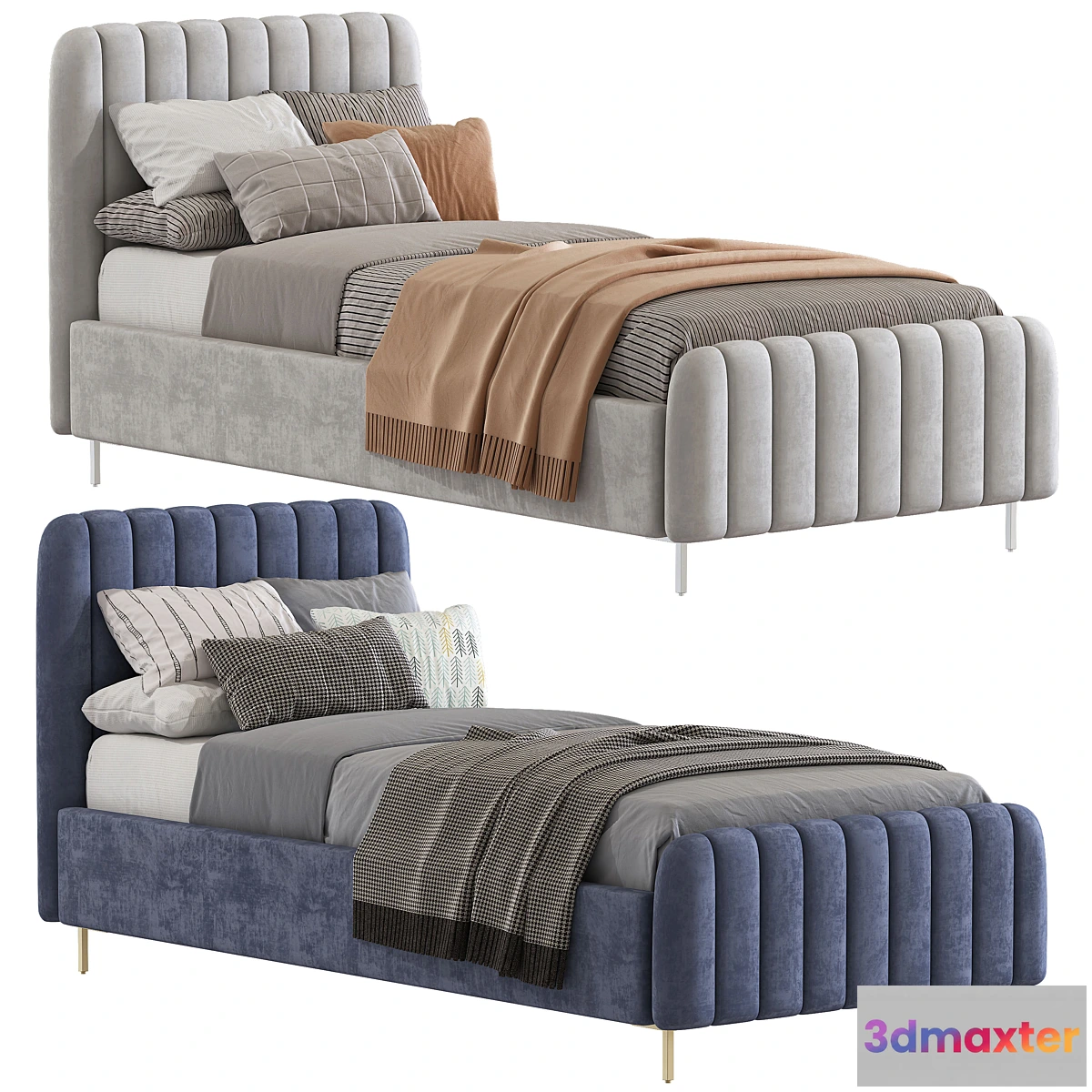 710790 - Bed Candelabra Home Angela Bed 233