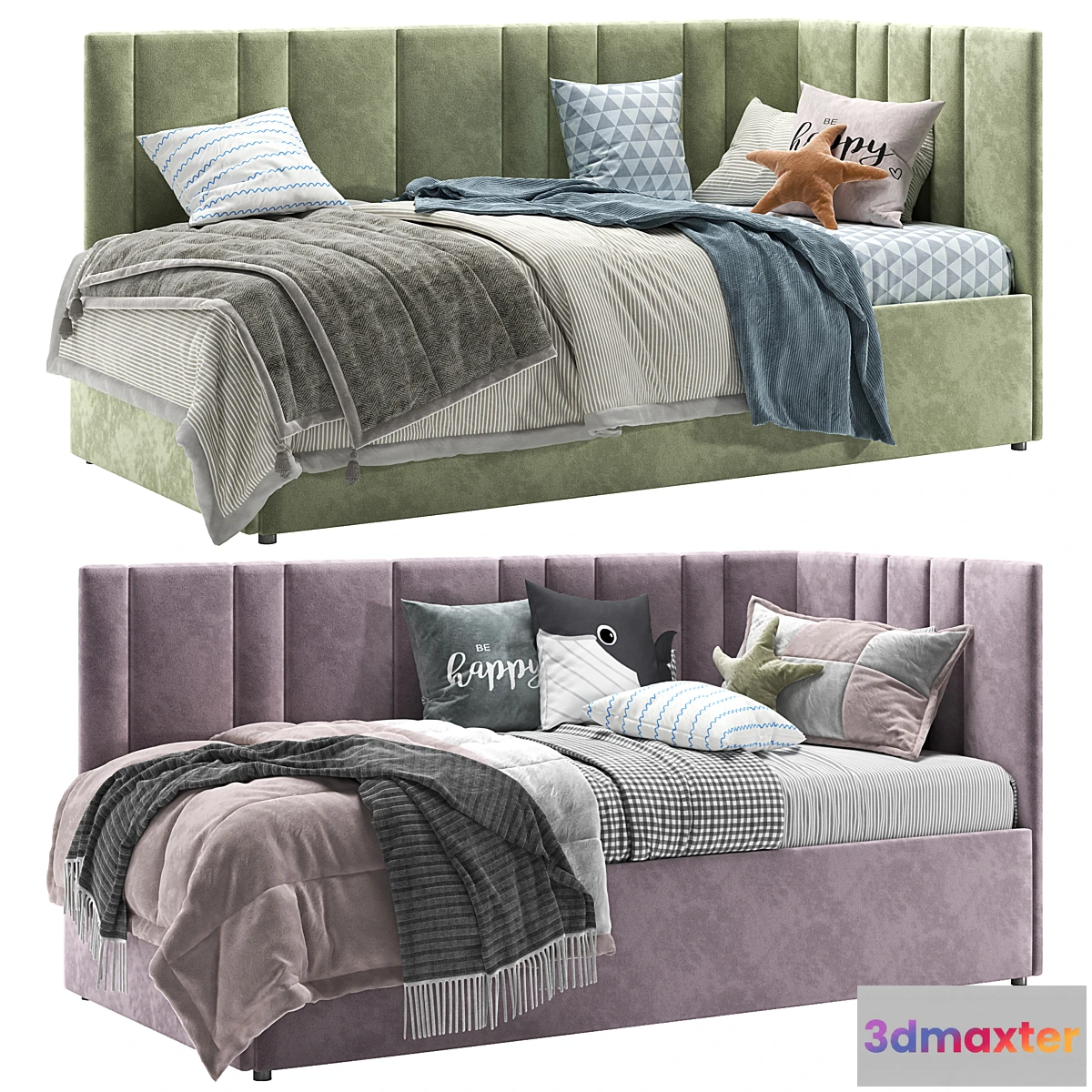 710822 - Sophie Corner Bed