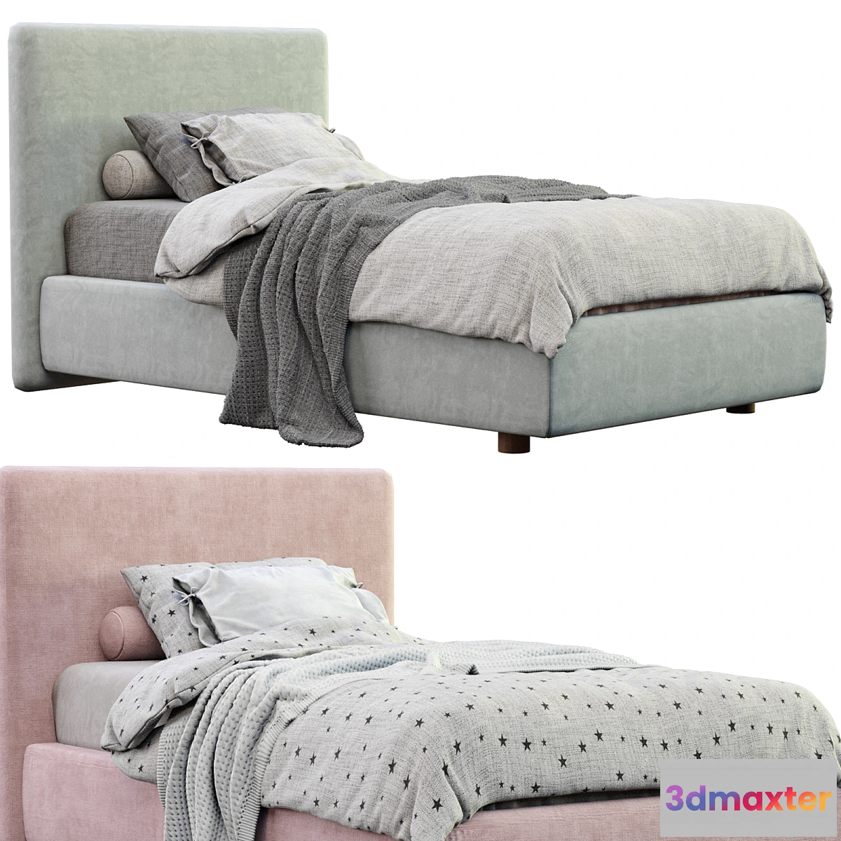 710828 - Arca Bed By Poliform