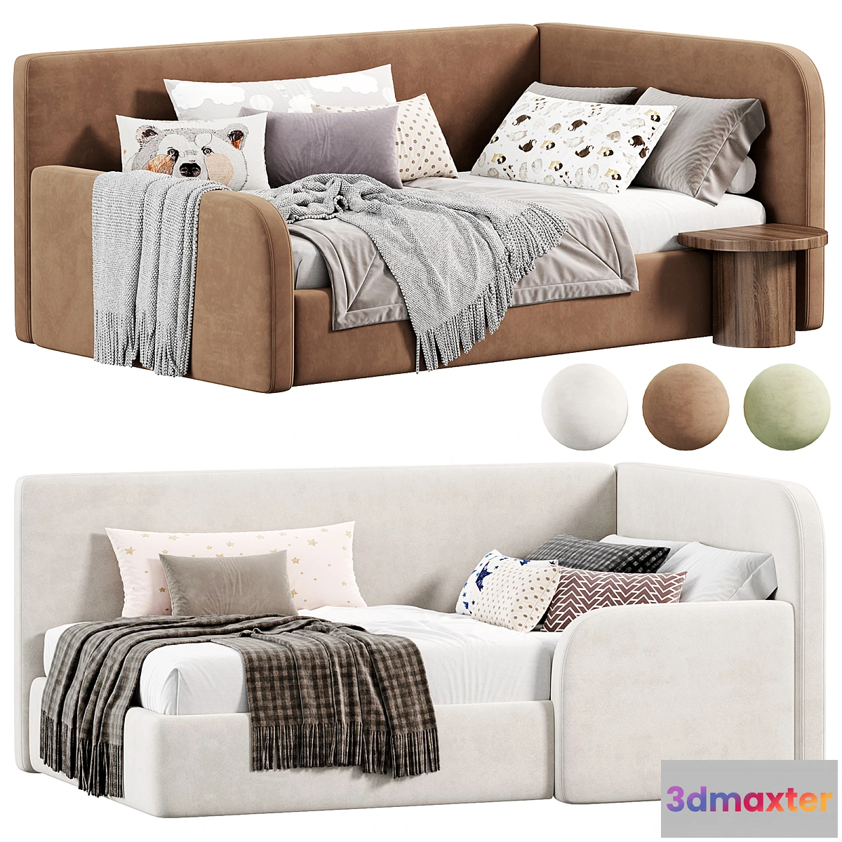 710834 - Lakki Kids Bed