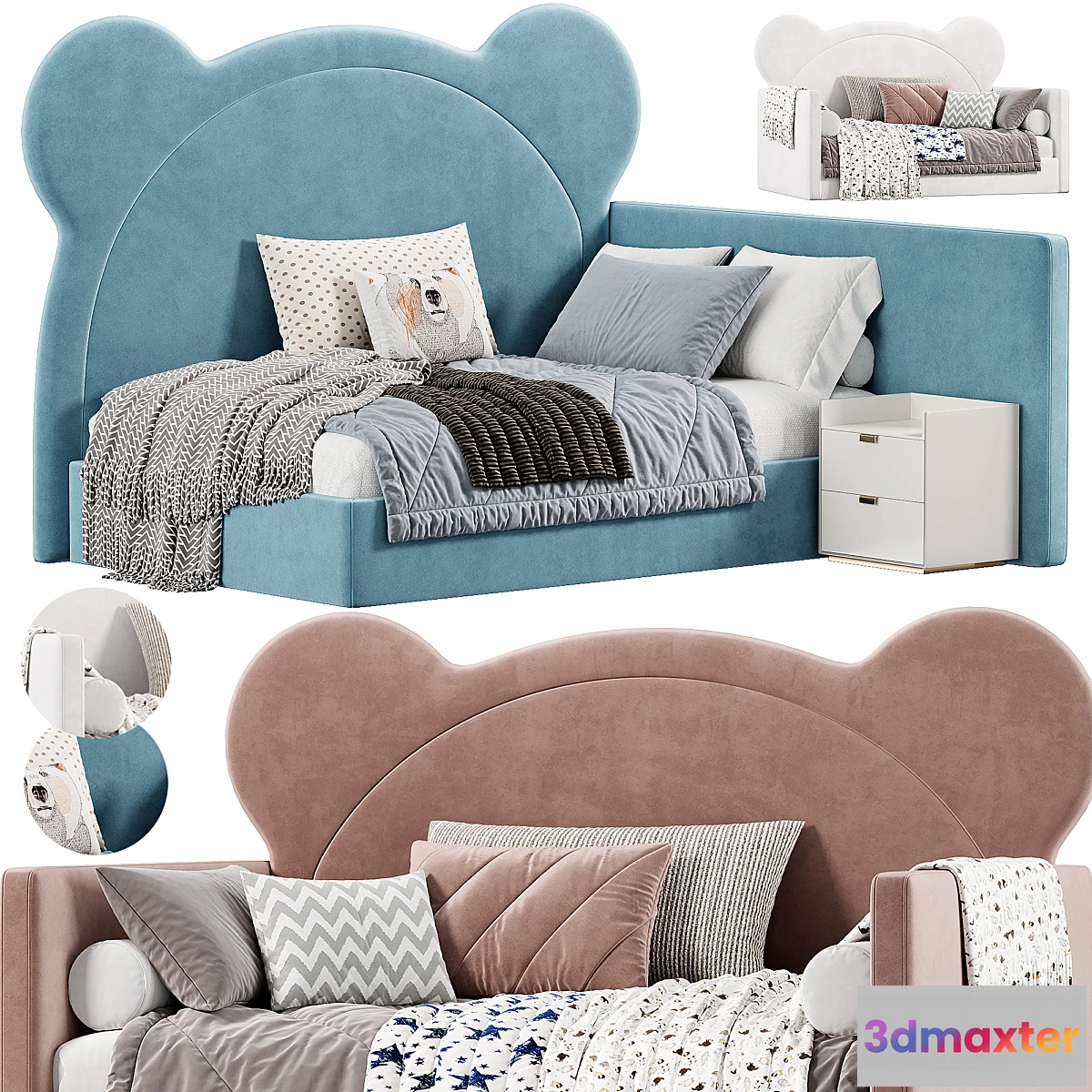 710842 - Childrens Mikki Bed by shimkor