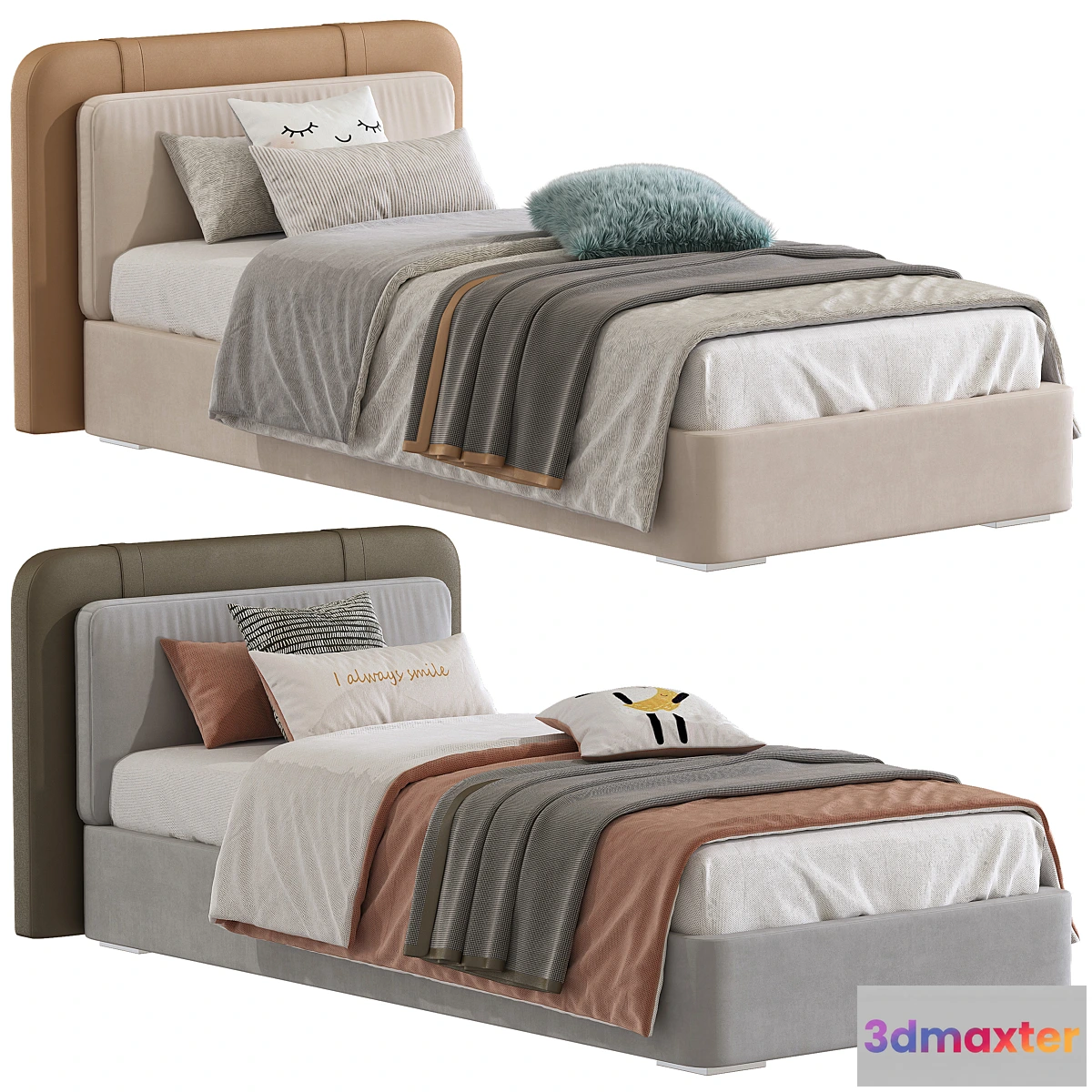710872 - Bed Tatlin _ Minotti 298