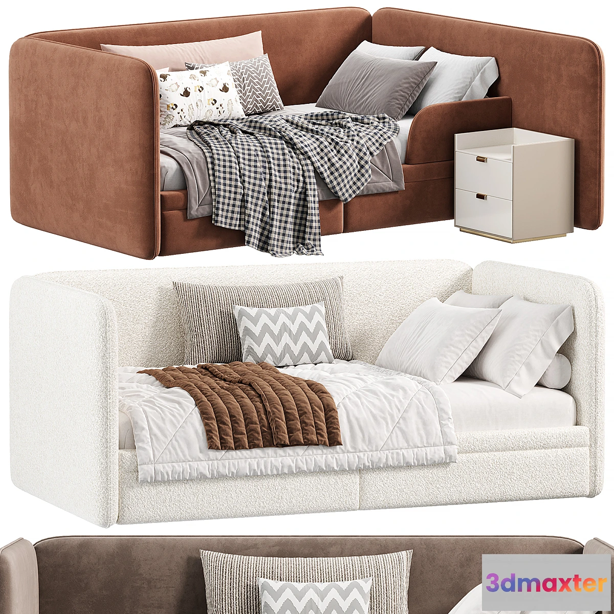 710894 - Parfe Bedroom kids Bed N3