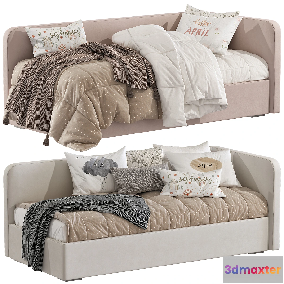 710902 - Corner bed Bruni kids 336