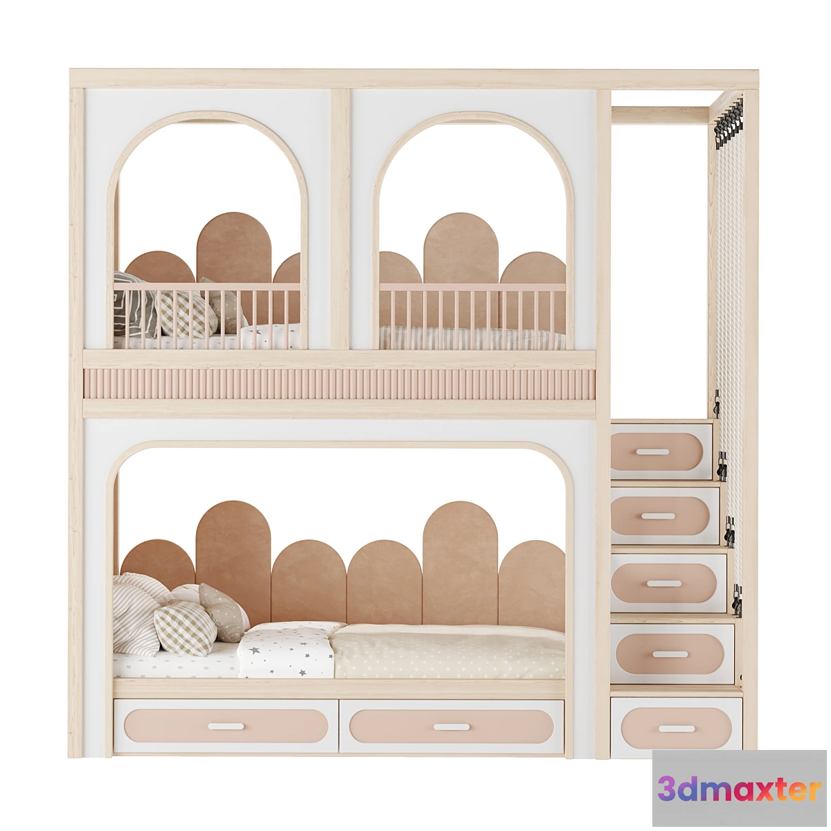 710948 - Kids Room Bed 04