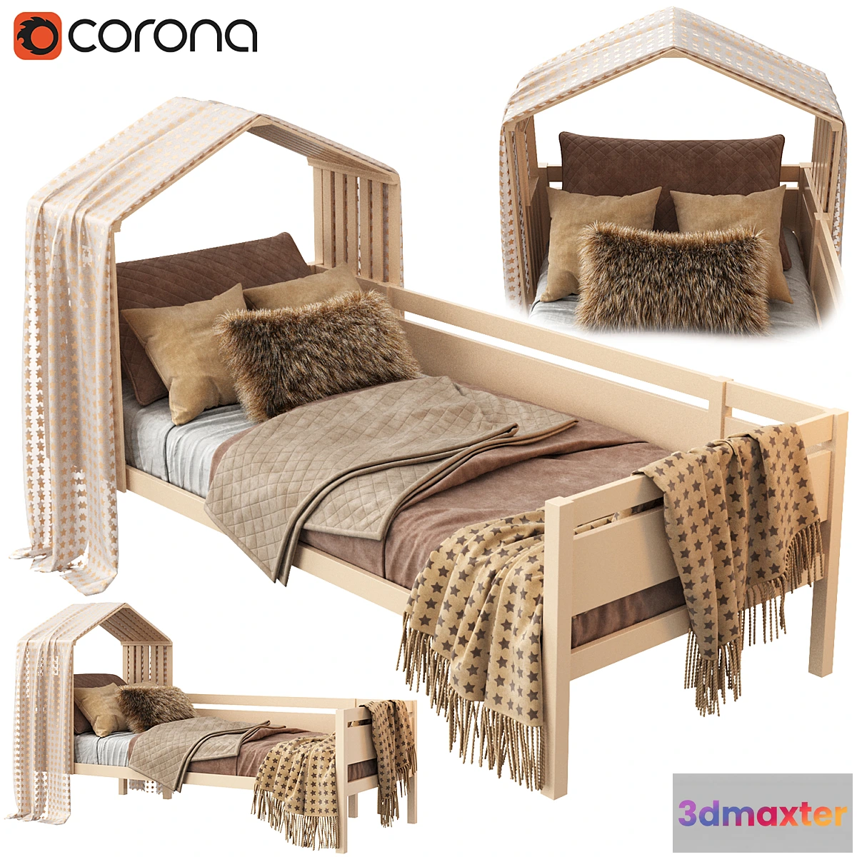 721194 - House bed Nest - No.3