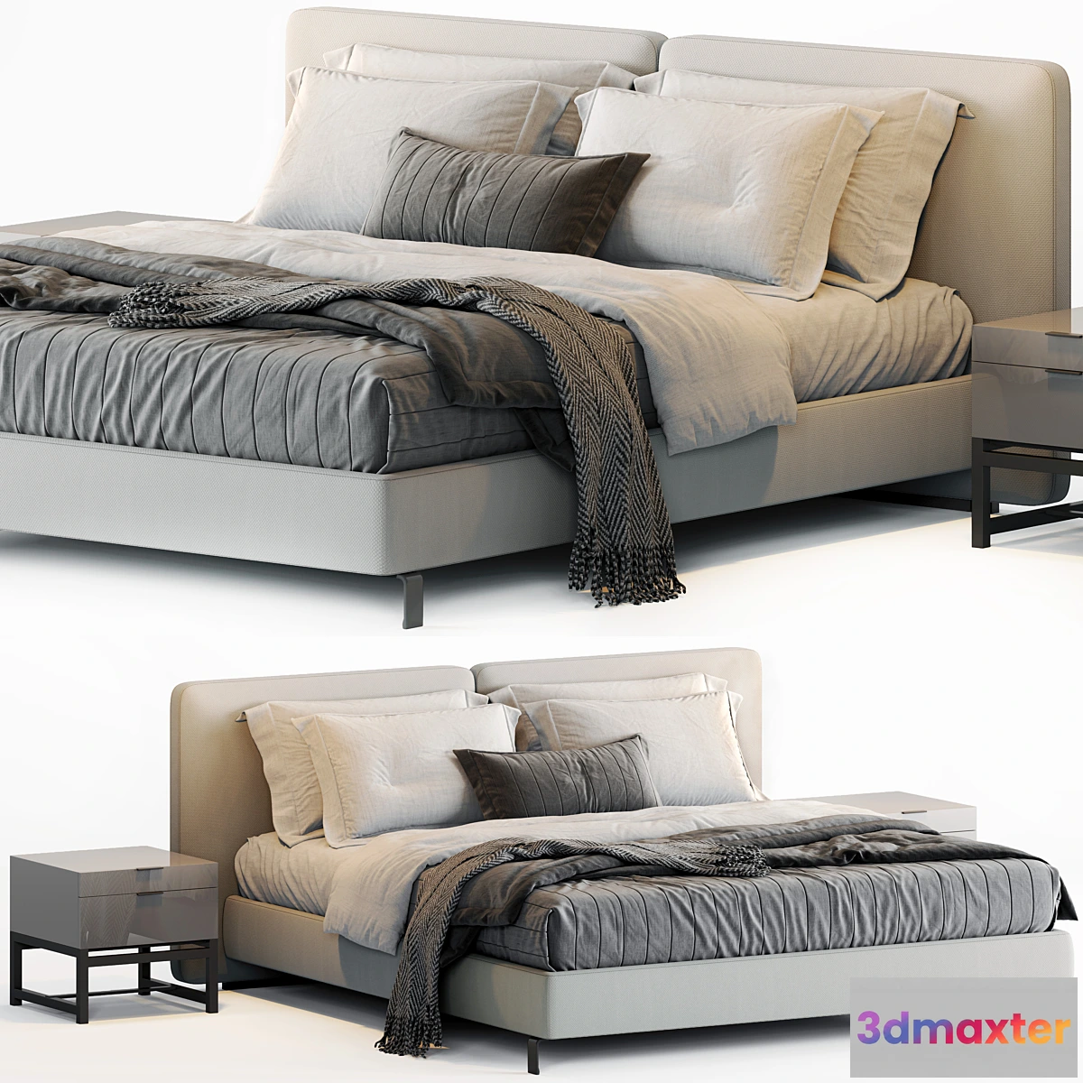 721894 - Minotti tatlin bed - No.7