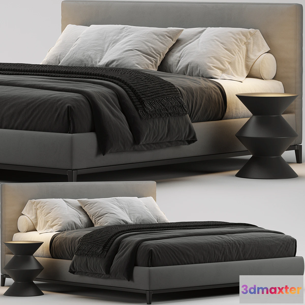 721956 - Minotti Andersen Bed - No.10