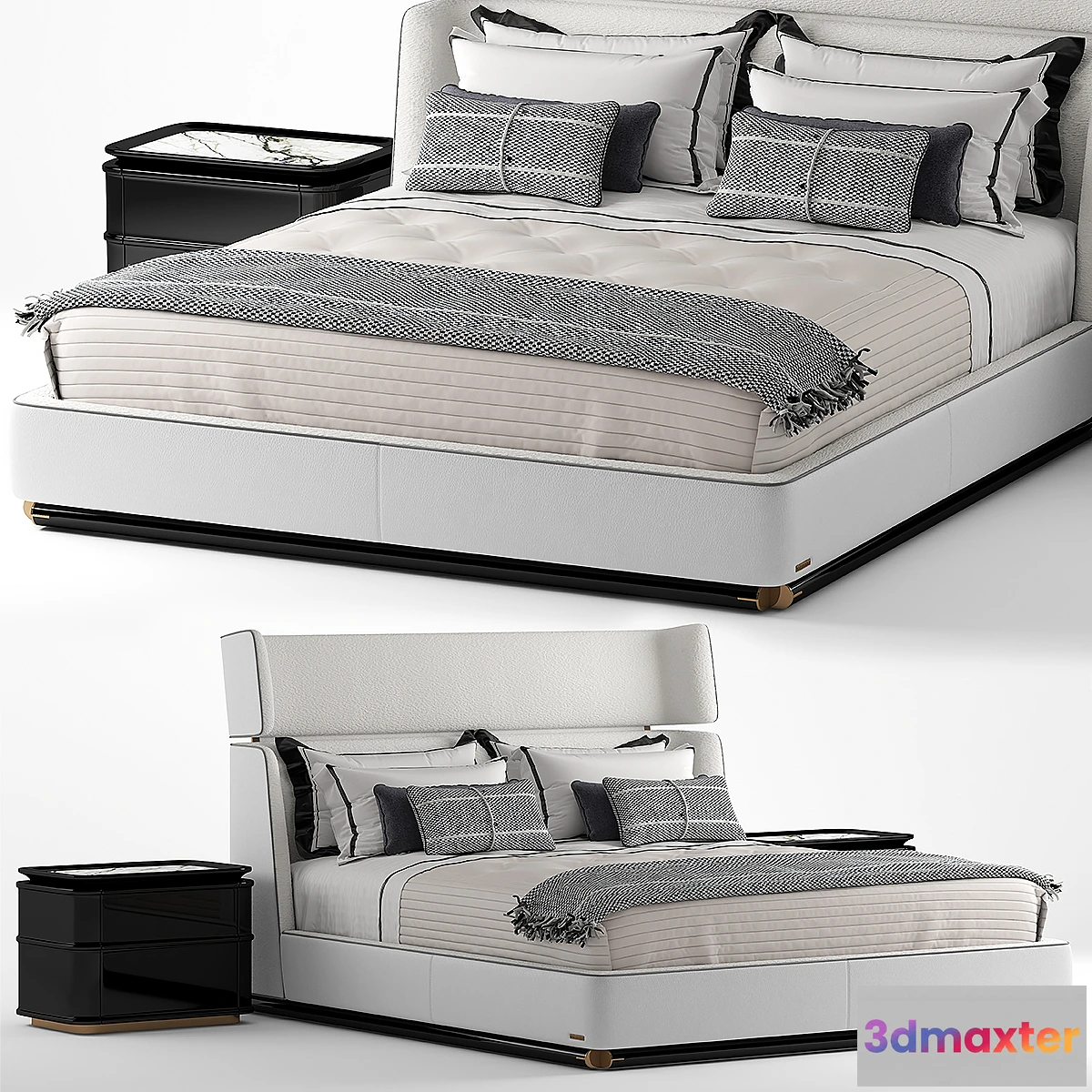 722188 - Visionnaire Reverie Bed - No.3