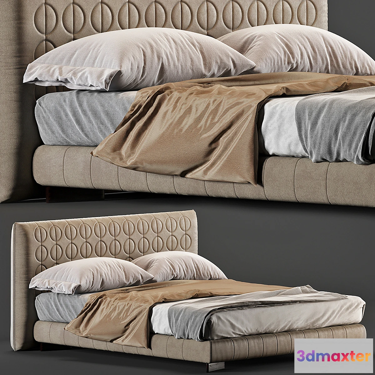 736097 - Minotti_Curtis_Bed - No.5