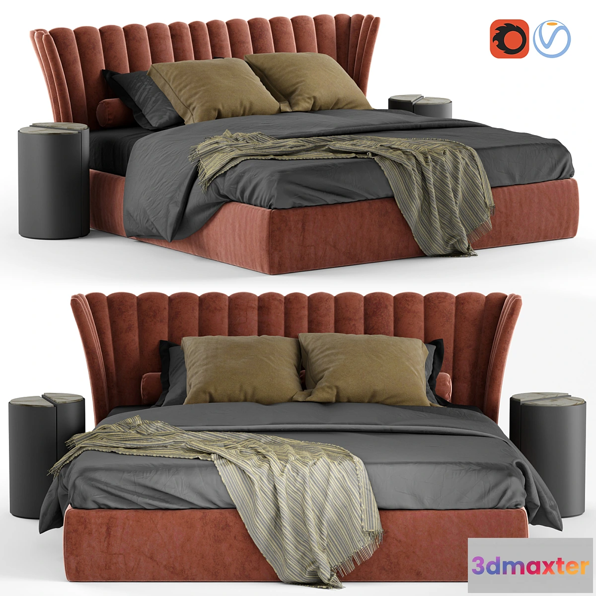 736111 - Bed Valerie - No.2