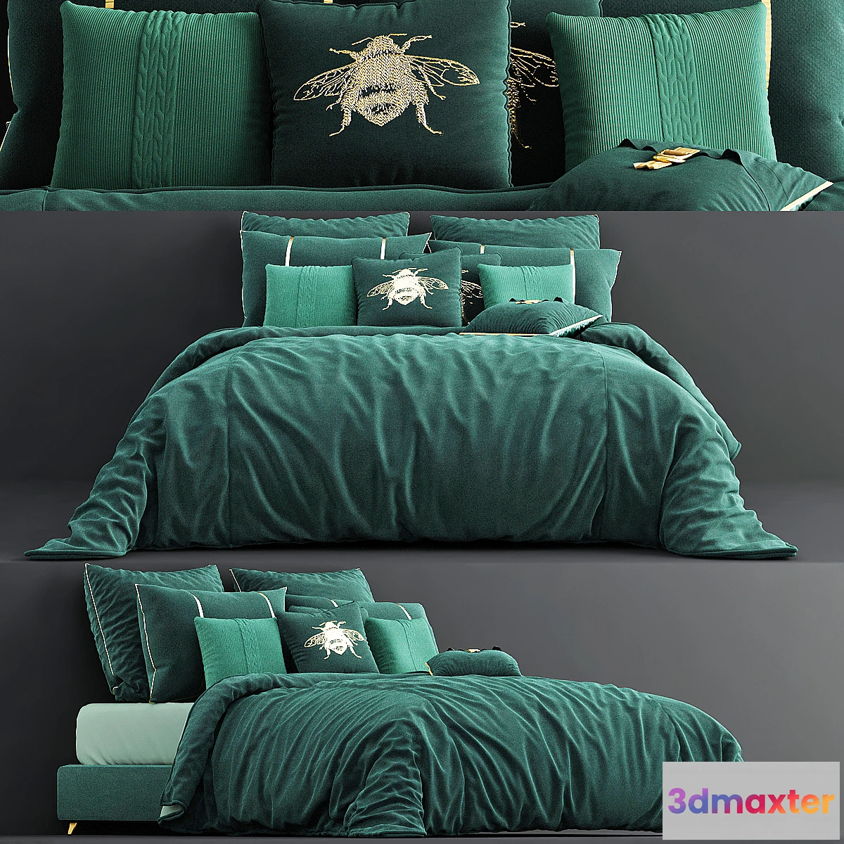 736133 - MM Linen Velvet Duvet Cover Set - Miss Lolo - No.2