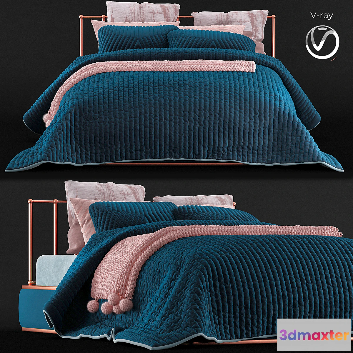 736135 - RJL x ADAIRS WINTER Bedroom - No.2