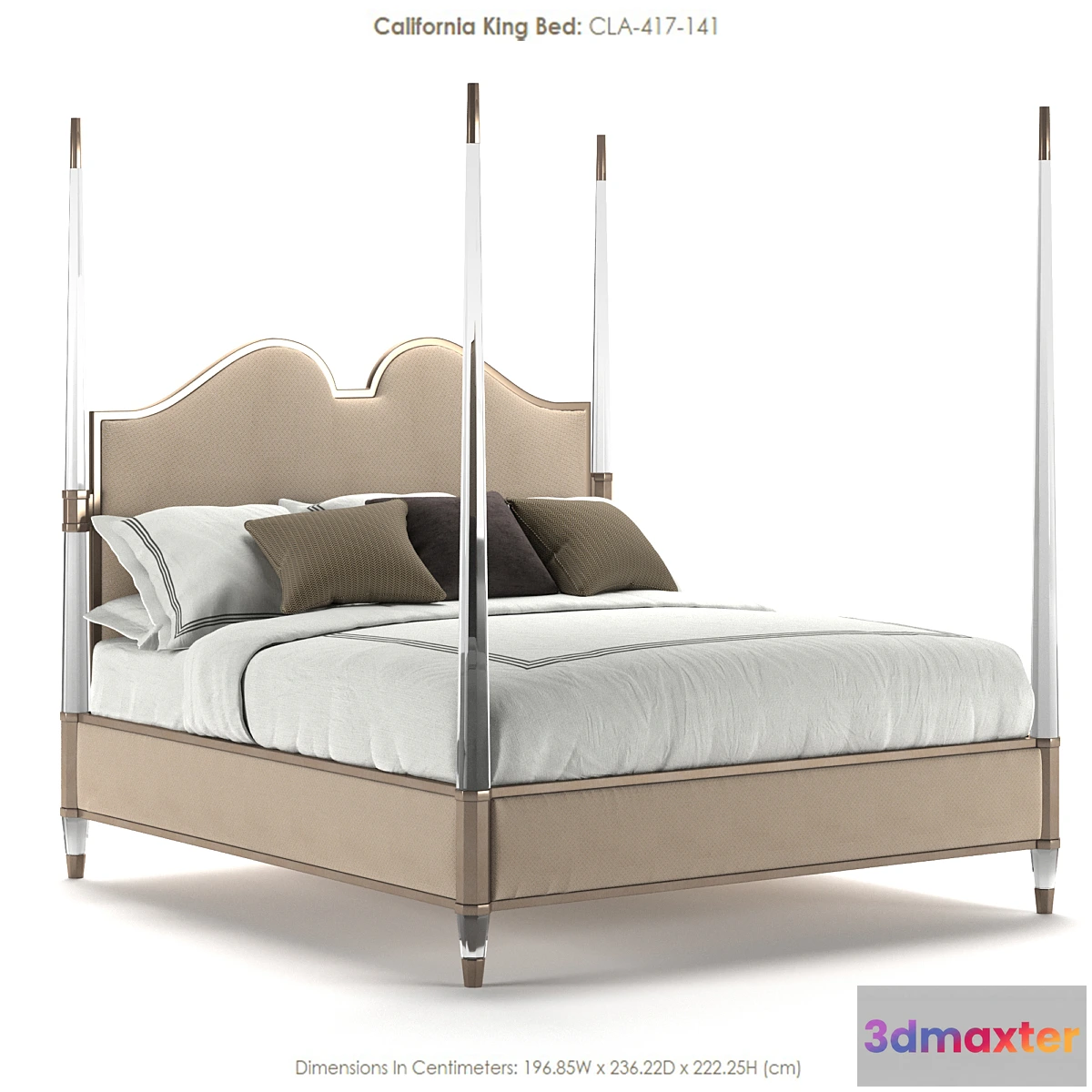 736159 - Caracole king bed - No.2