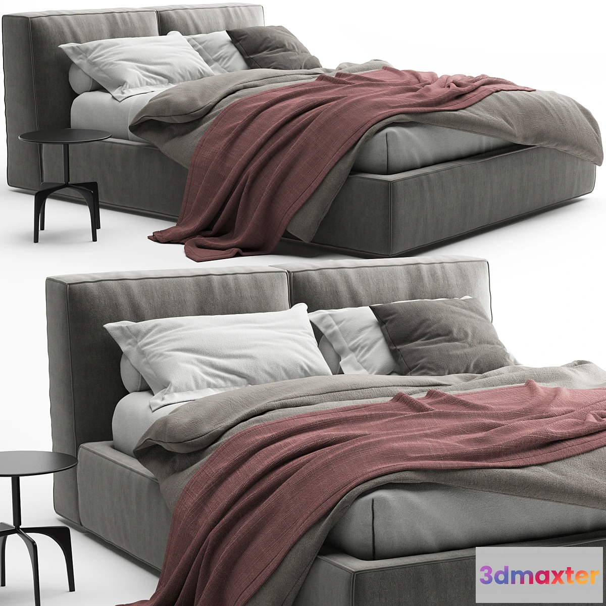 736169 - Ditre Italia Misty Bed - No.2