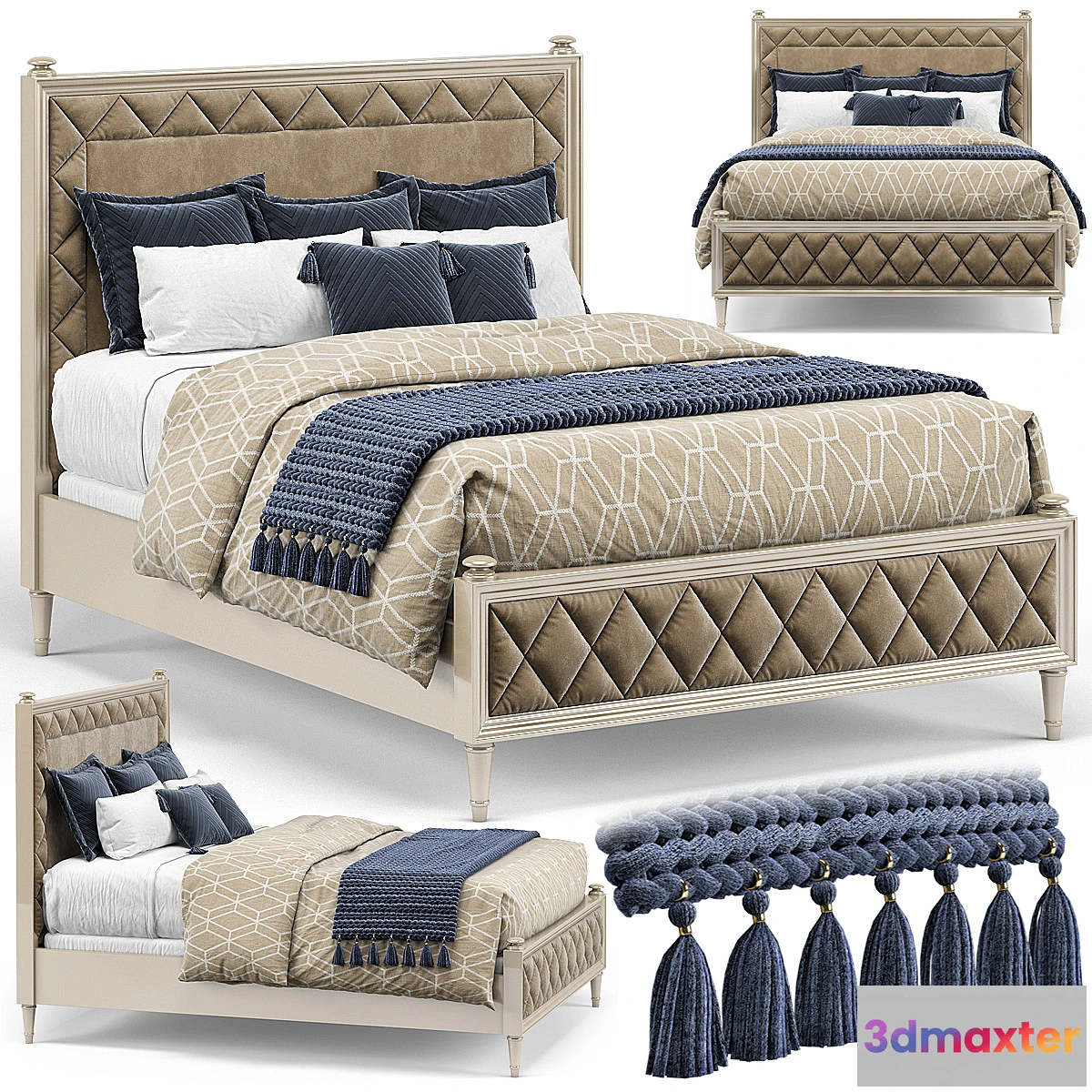 736243 - Caracole Classic King Bed - No.2