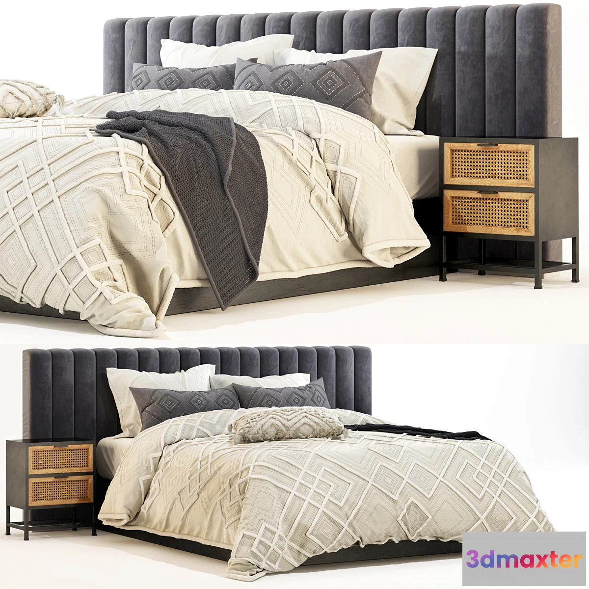 736291 - Linen house Bed