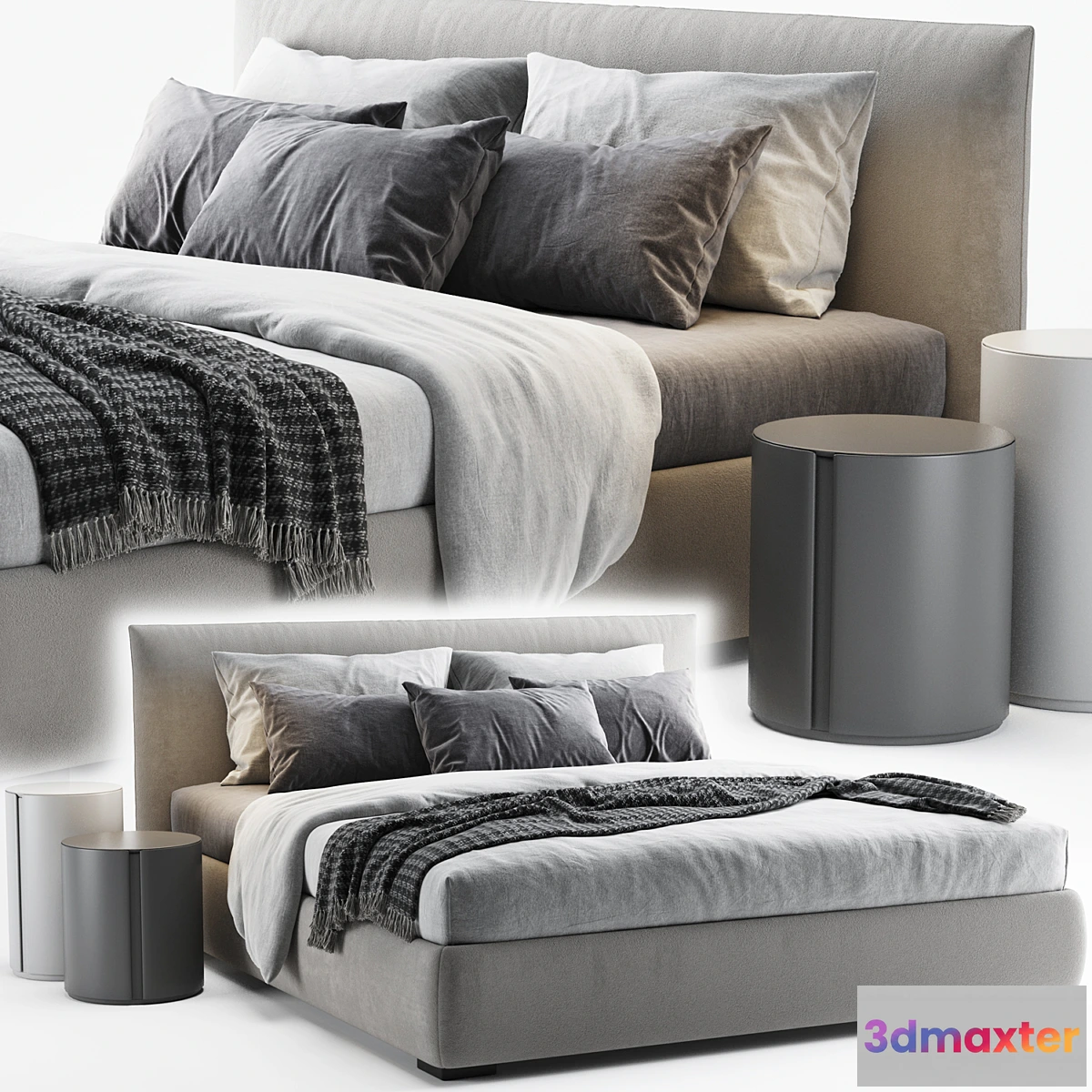 736313 - Meridiani scott bed - No.5