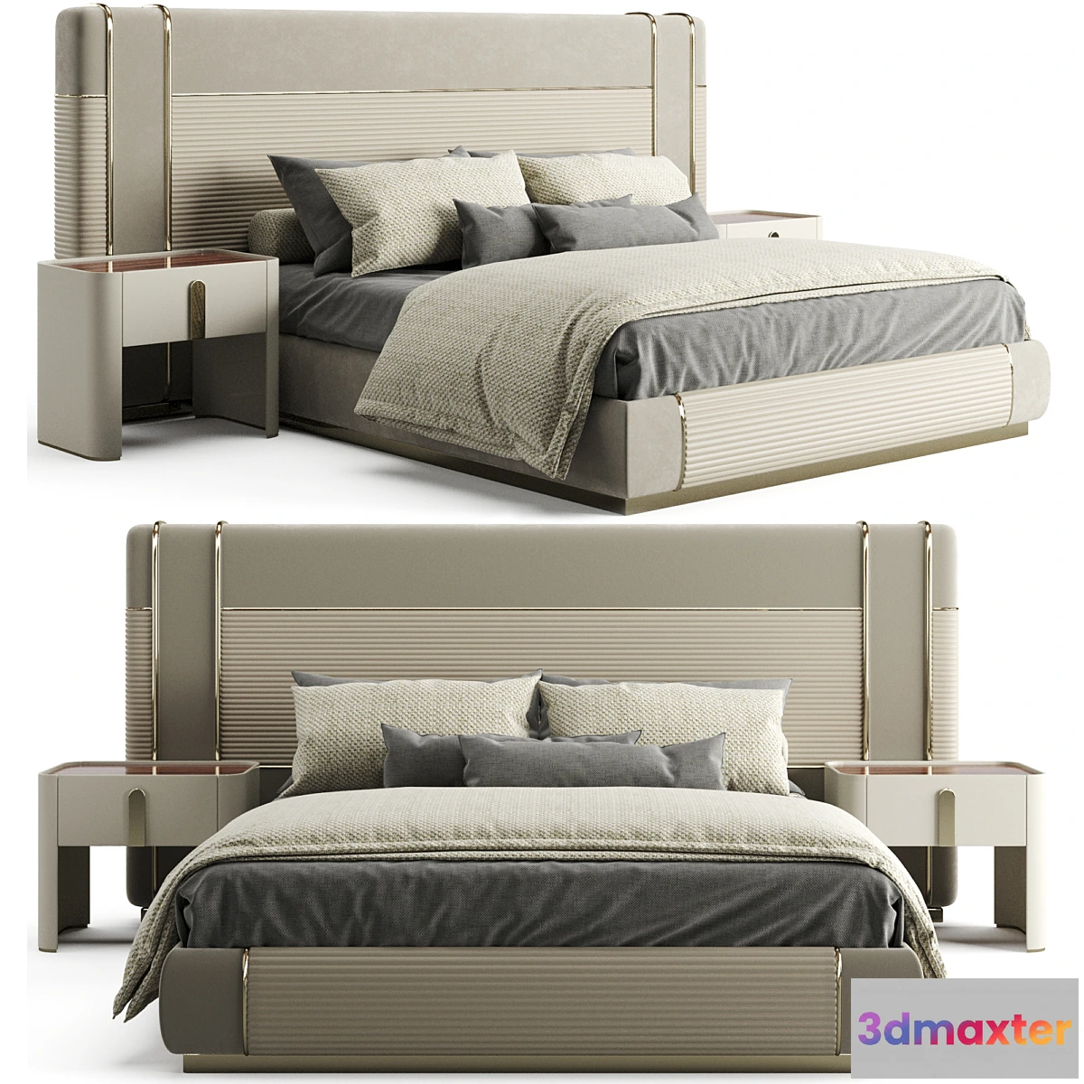 736333 - Capital Collection Frey Bed - No.2
