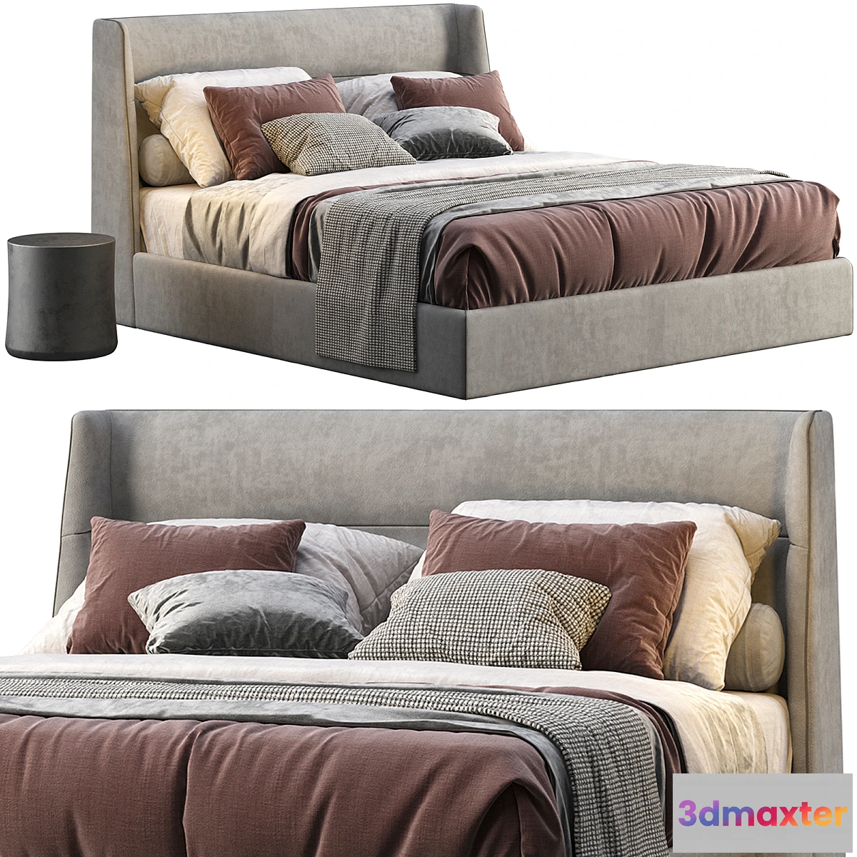 736395 - Bed poliform chloe - No.2