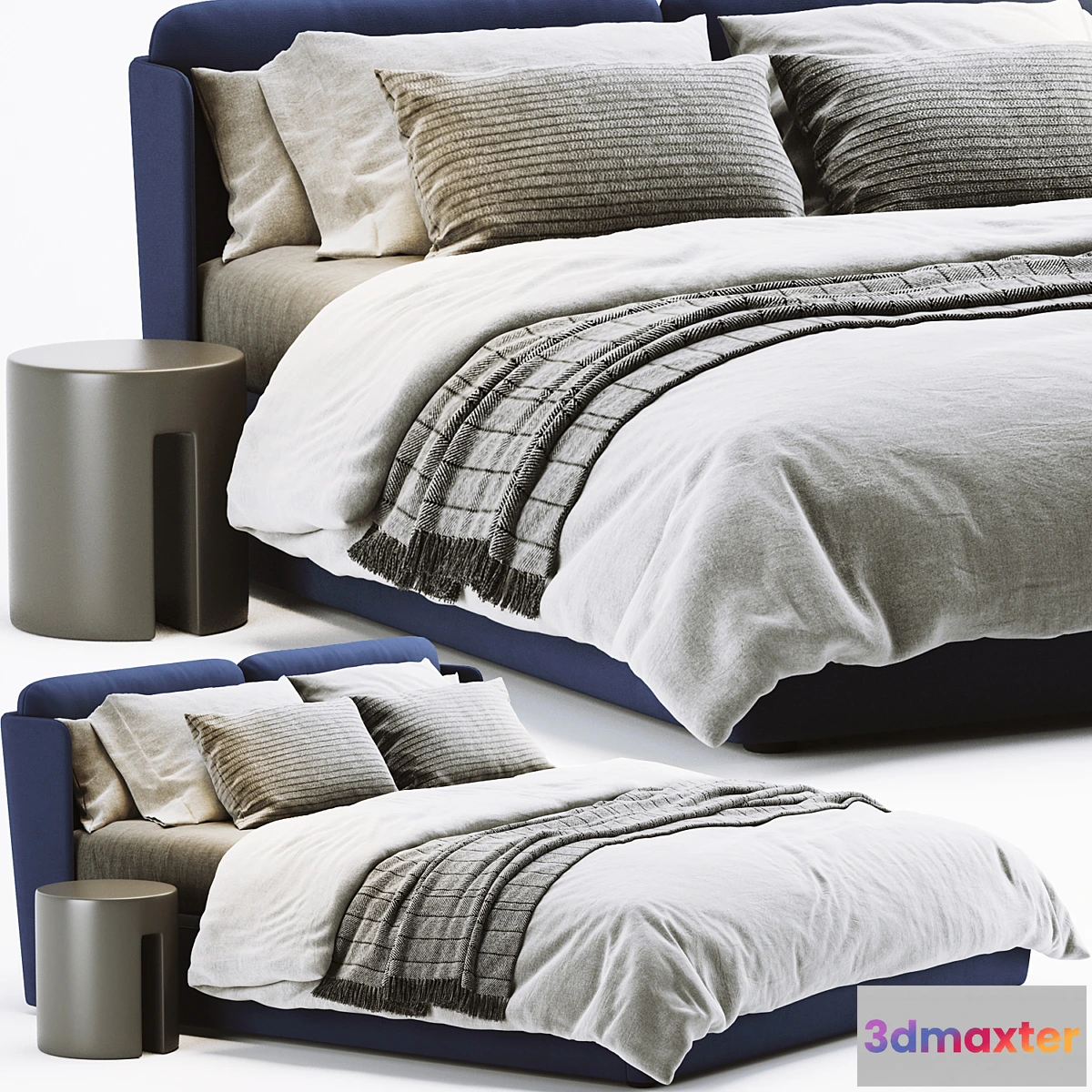 736417 - Meridiani Kira Bed - No.5