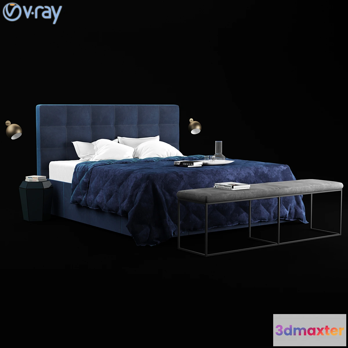 736463 - boconcept MEZZO bed - No.4