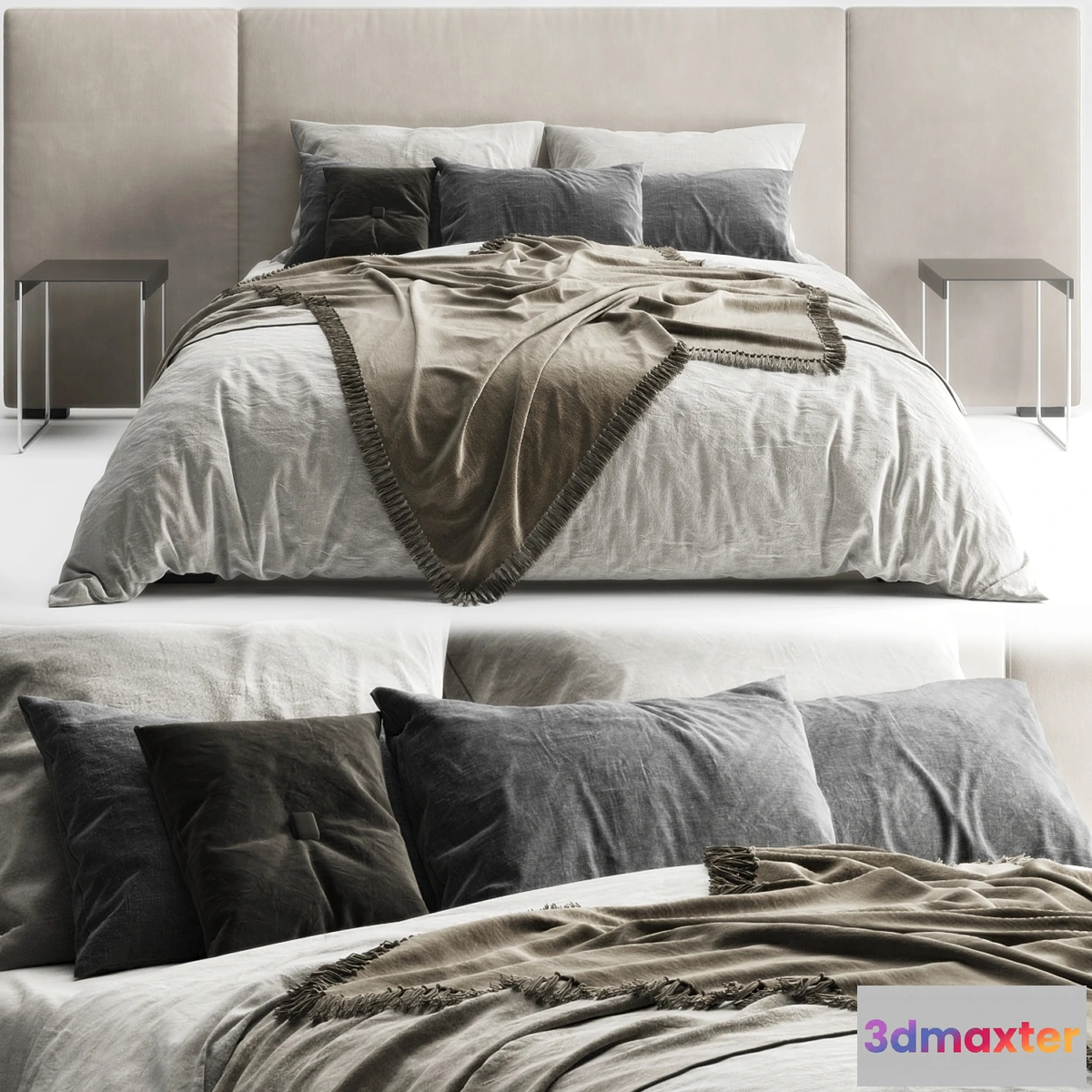 736485 - Restoration Hardware Modena Bed - No.2