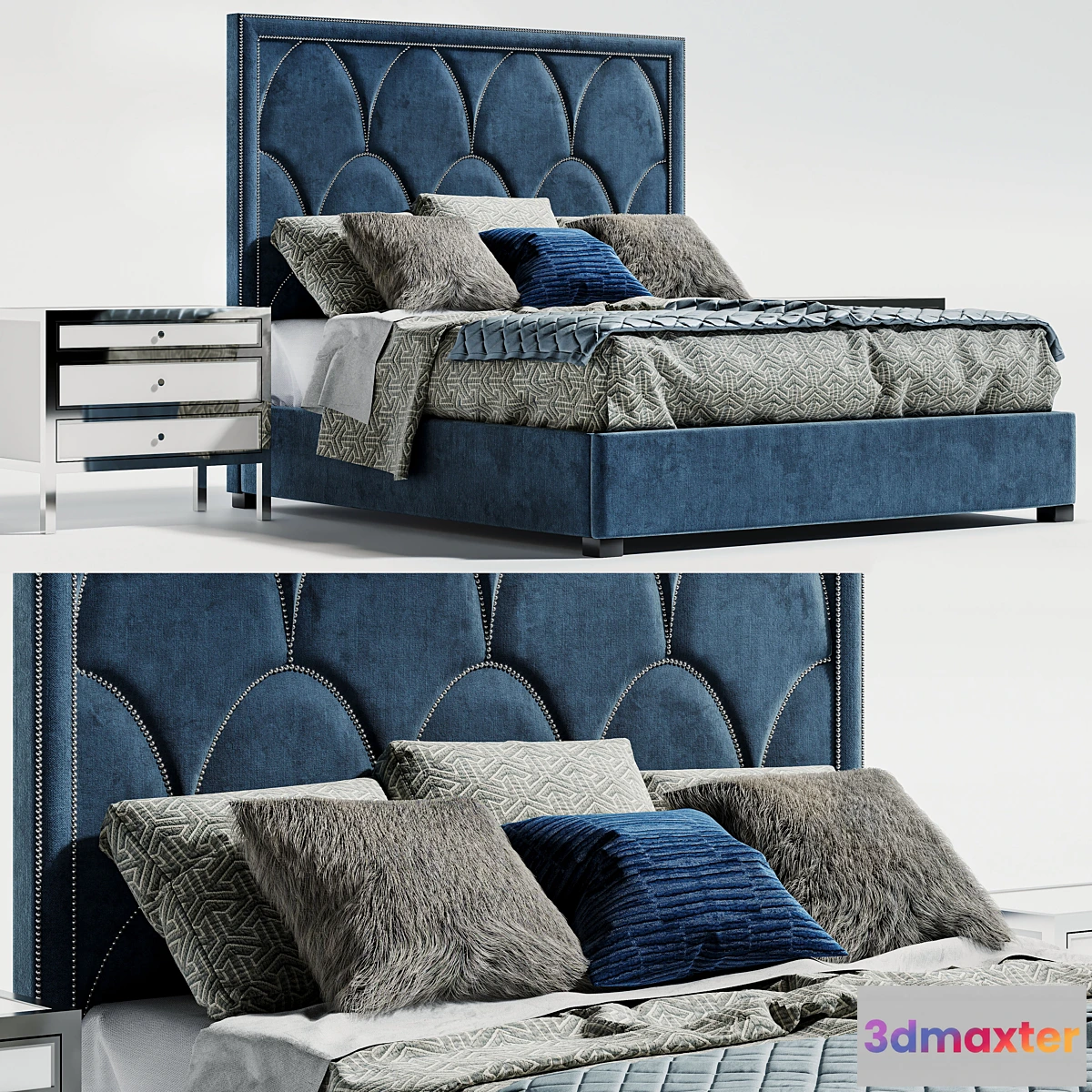736489 - Bernhardt regan bed - No.2