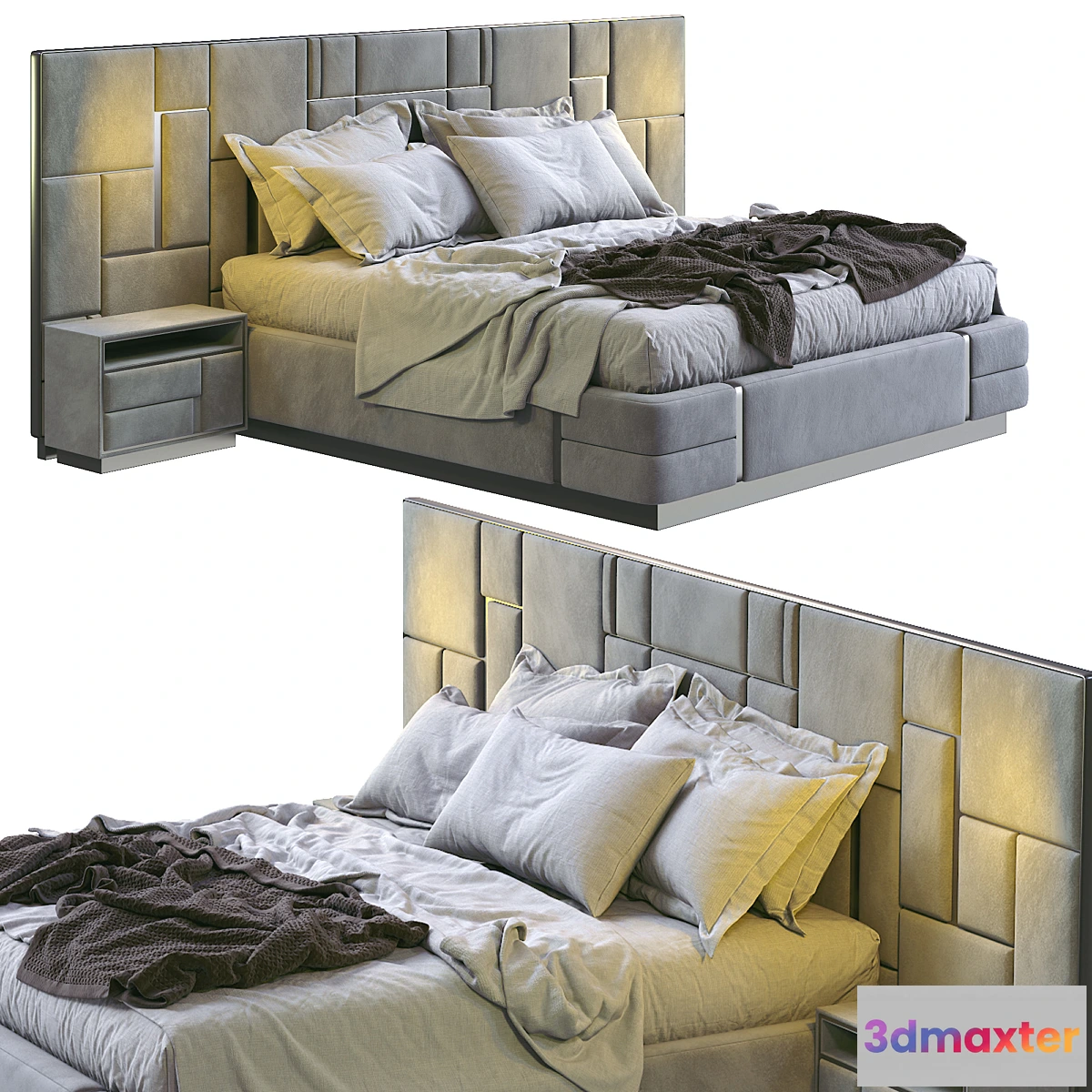 736493 - Visionnaire Bed Beloved - No.2