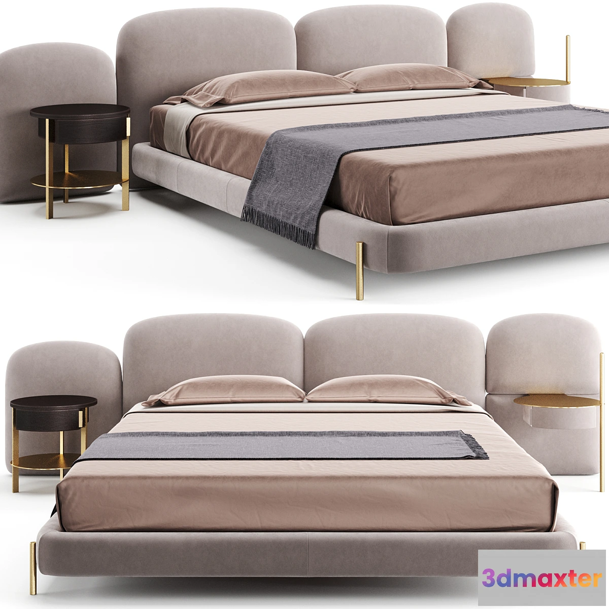 736497 - Baxter Stone Bed - No.9