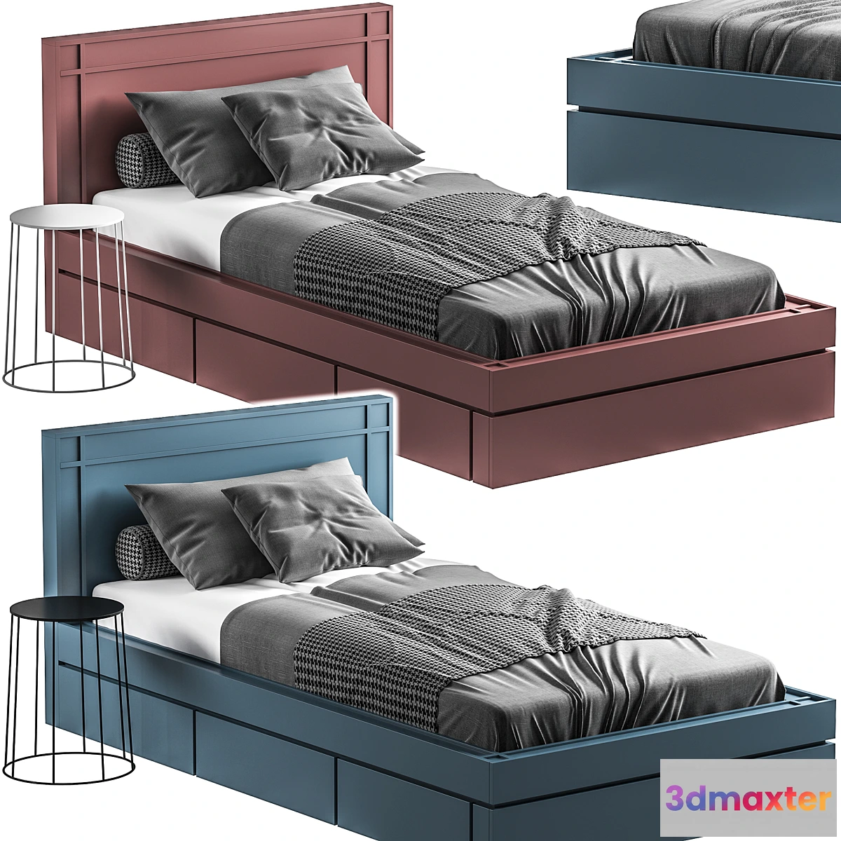 736525 - Bed031-Single Bed - No.2
