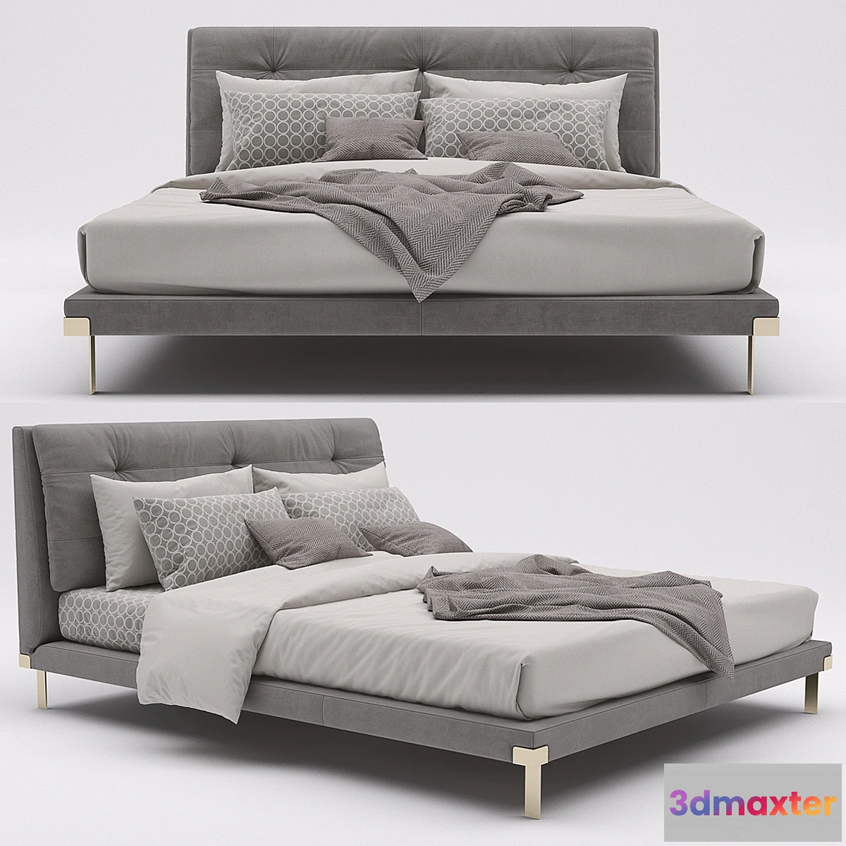 736559 - Bed Baxter Viktor - No.2