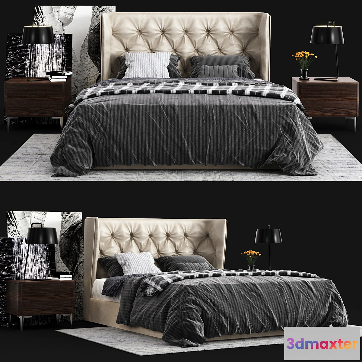 736591 - Сalligaris Wynn bed - No.2