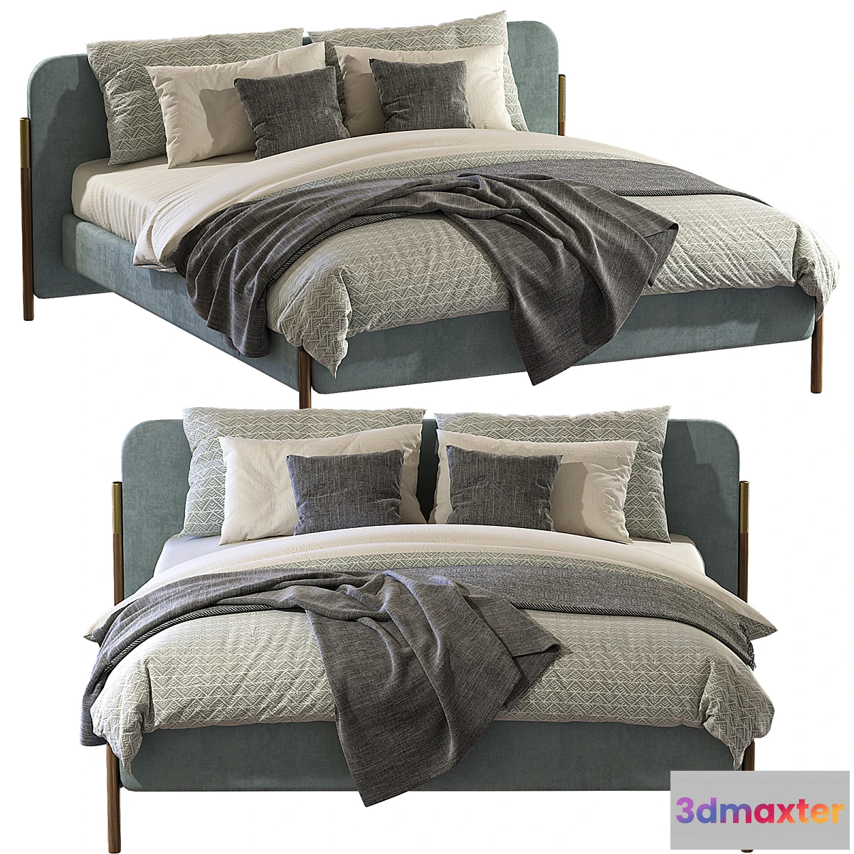 736647 - Bed sofa FLAG _ Bolzan Letti - No.2