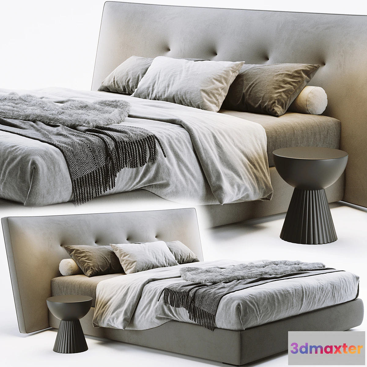 736649 - Poliform Rever Bed - No.4