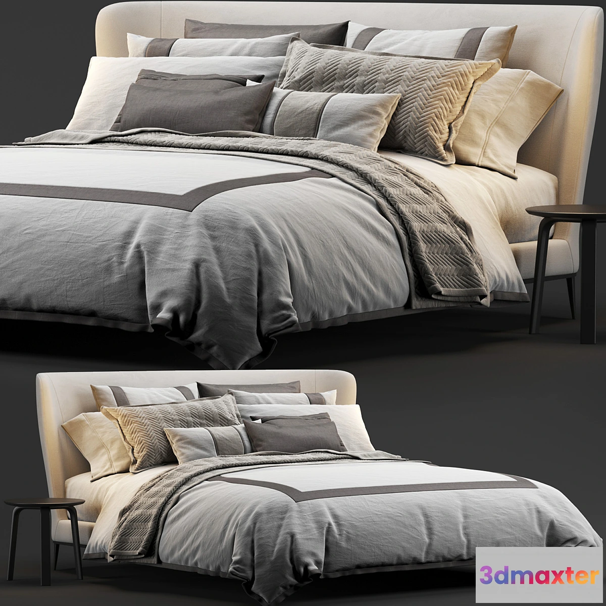 736679 - Poliform Gentleman Bed - No.8