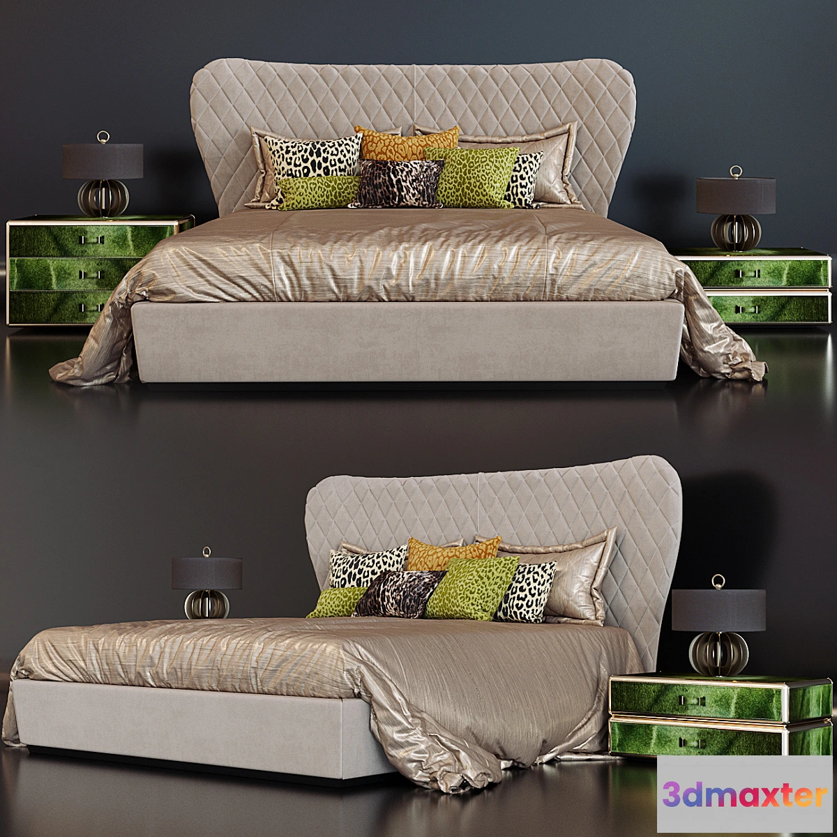 736681 - Roberto Cavalli Grace bed - No.2