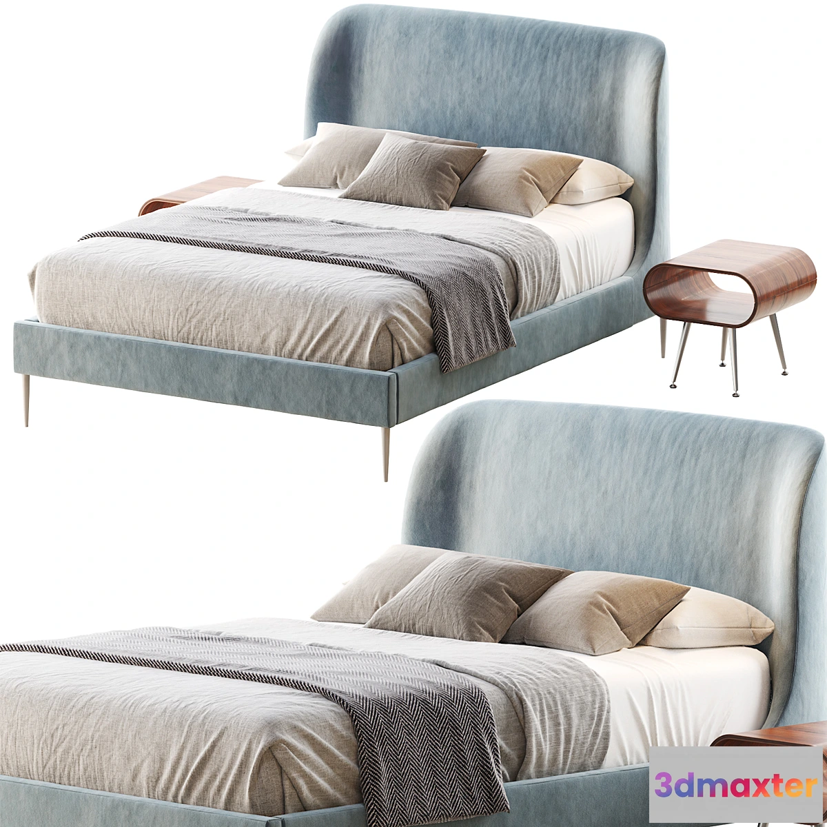 736777 - Lana upholstered bed - No.2