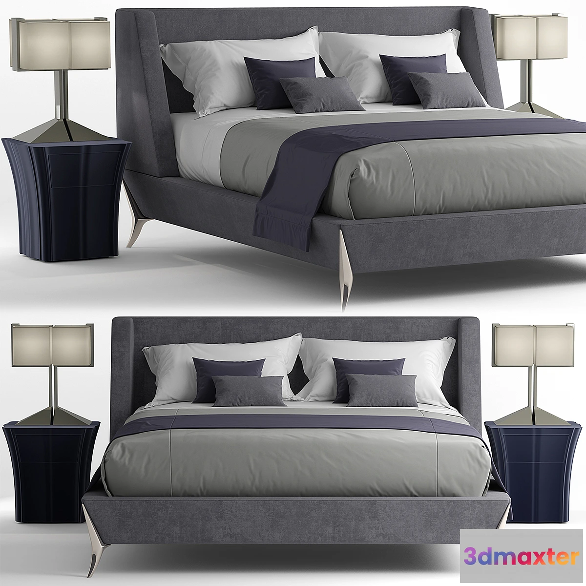 736879 - Bed paul mathieu gem - No.2