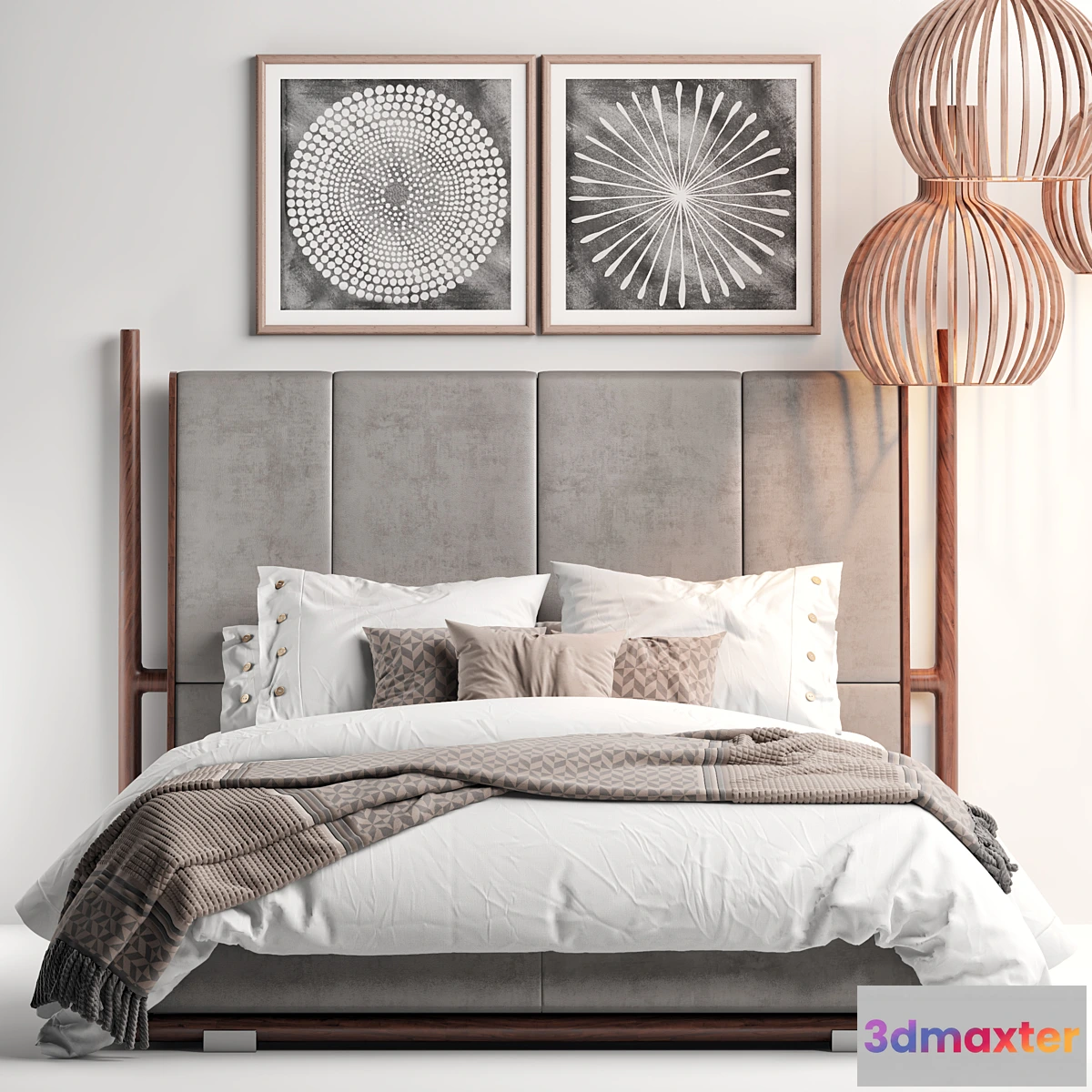 736899 - Flexform MOOD Icaro Bed - No.3