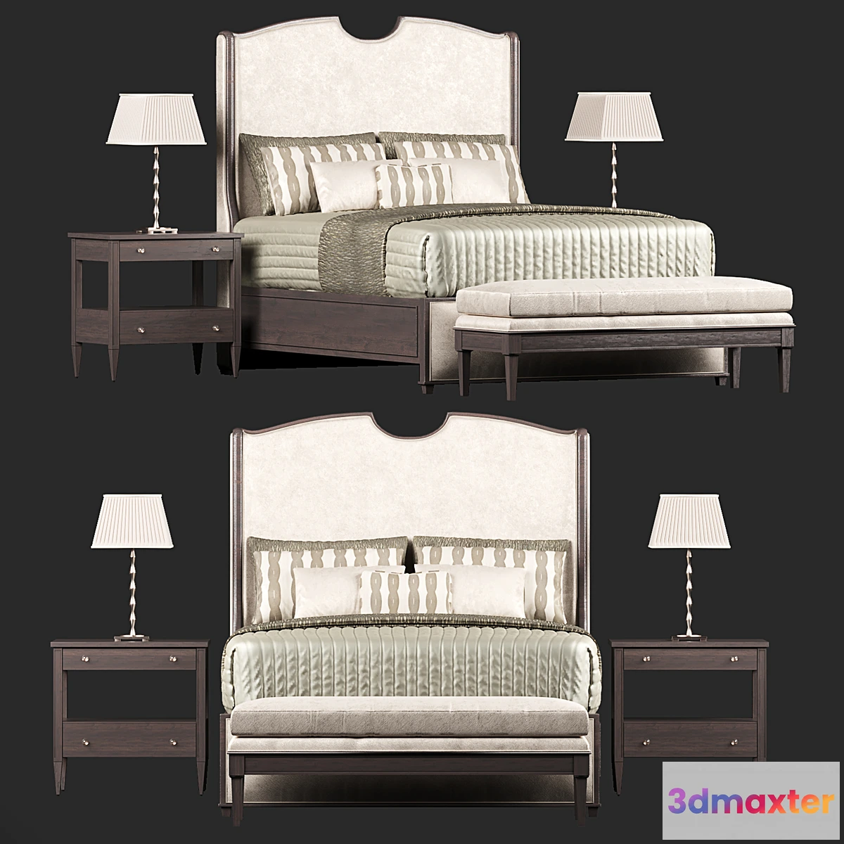 736925 - Stanley Hickory chair and zonca set - No.2