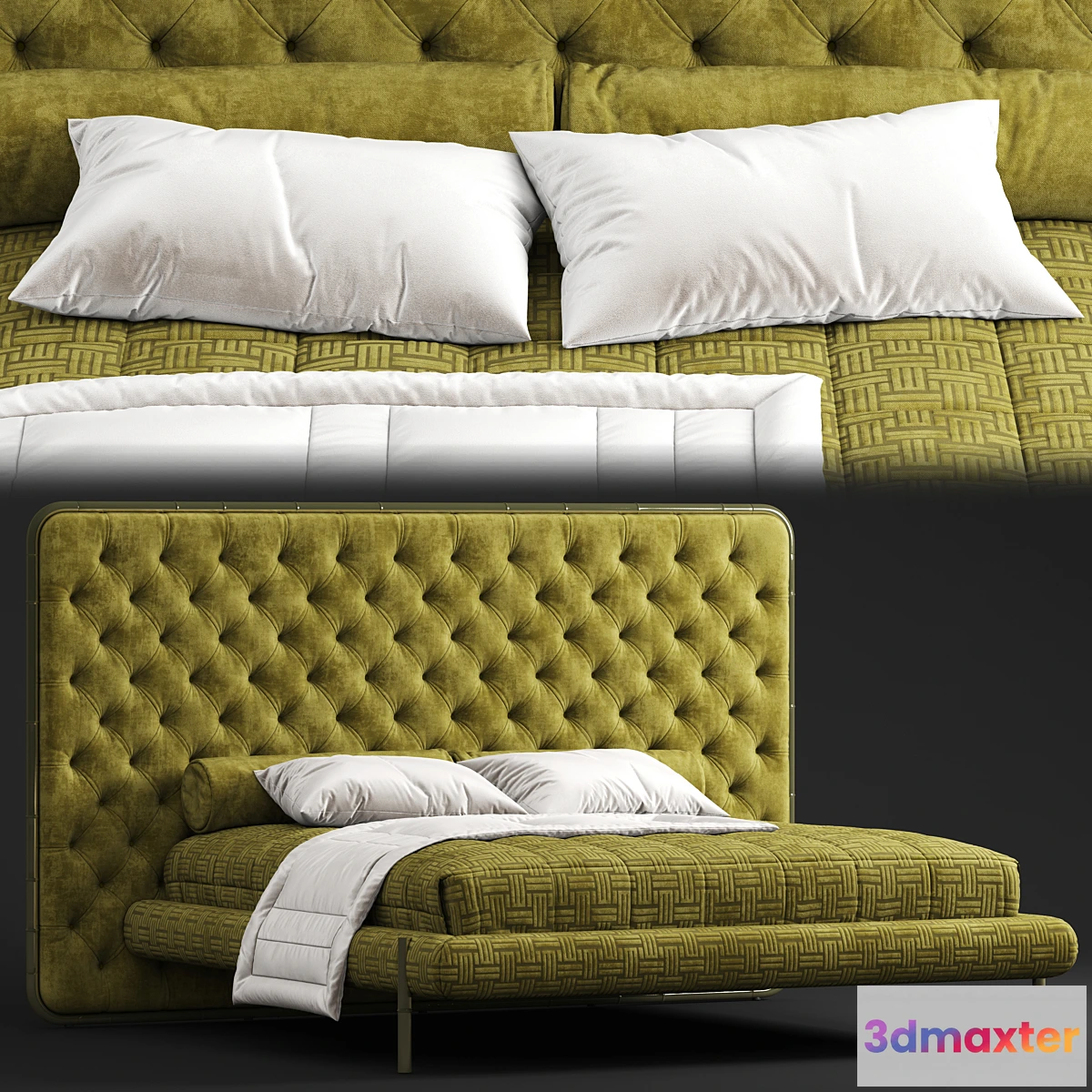 746127 - Etro Delfi bed - No.2