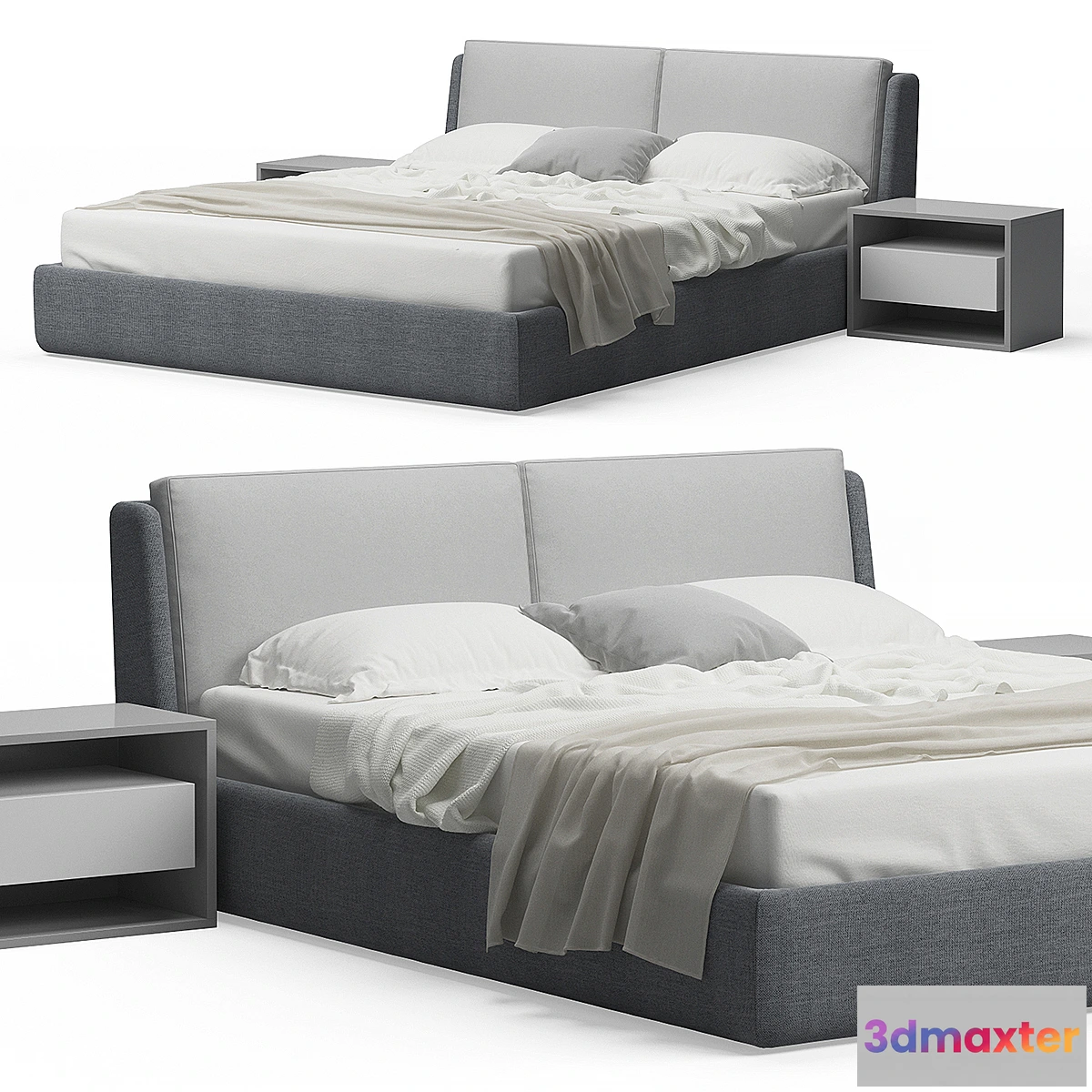 746133 - Mise Plus Bed by My home collection - No.2