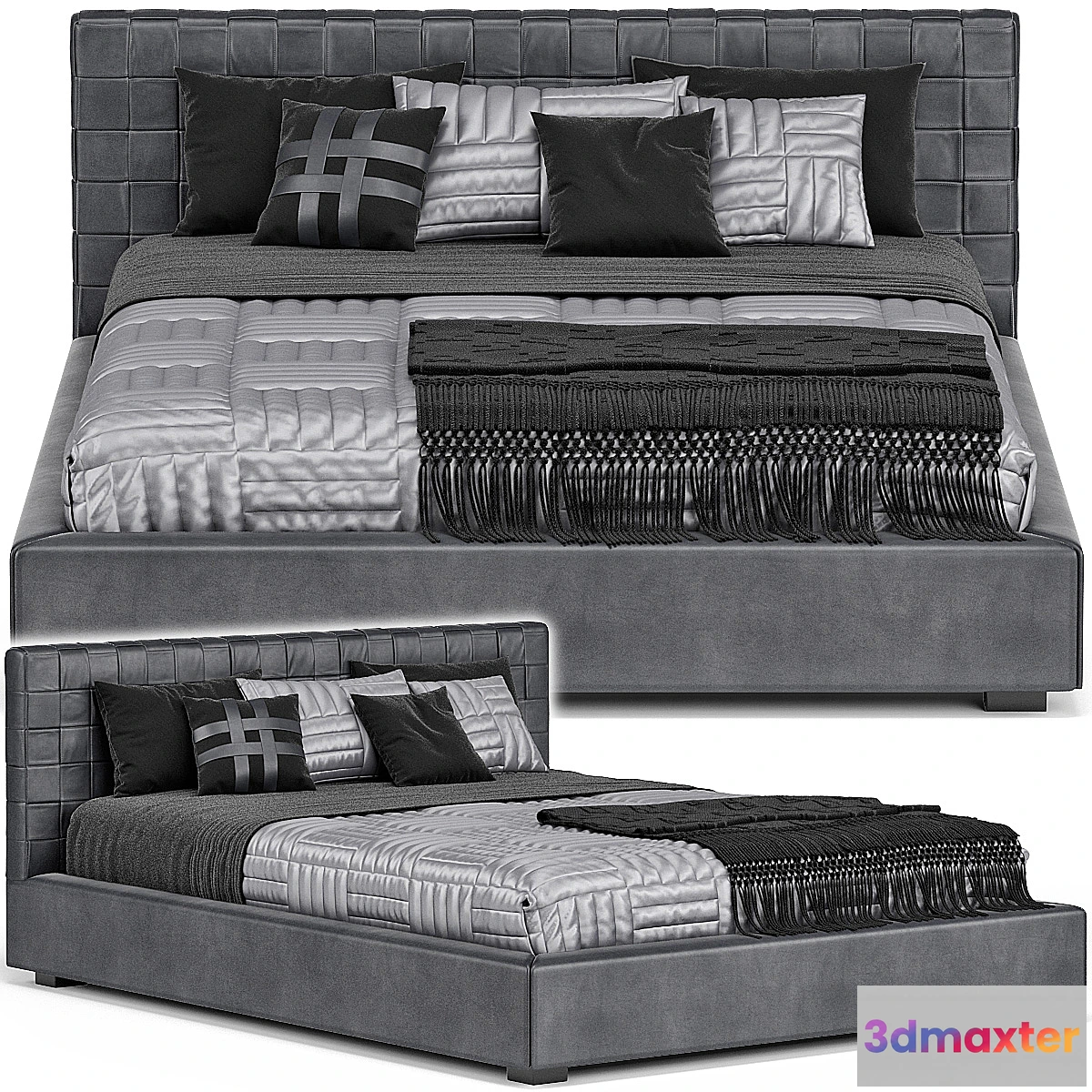 746191 - Modloft Madison Queen Bed - No.2