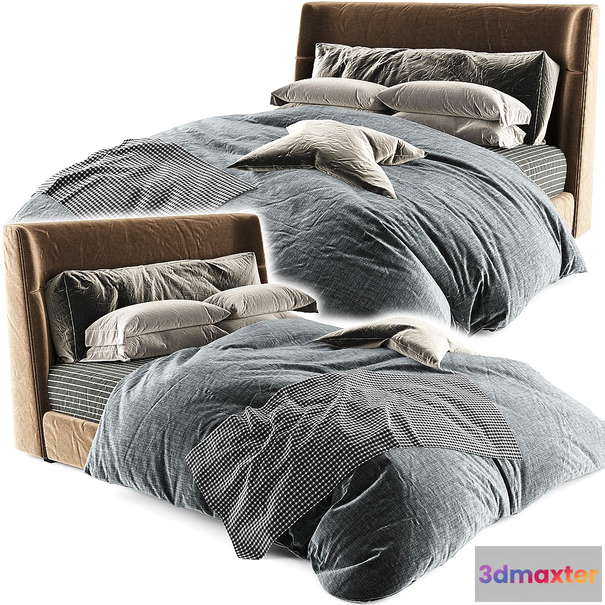 746207 - chloe bed - poliform - No.2