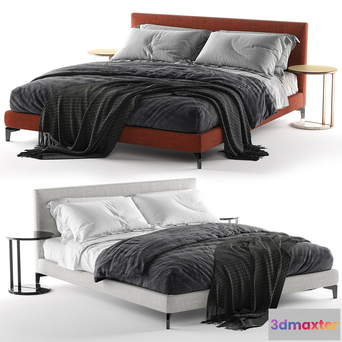 746215 - Bed Meridiani Stone Up - No.4